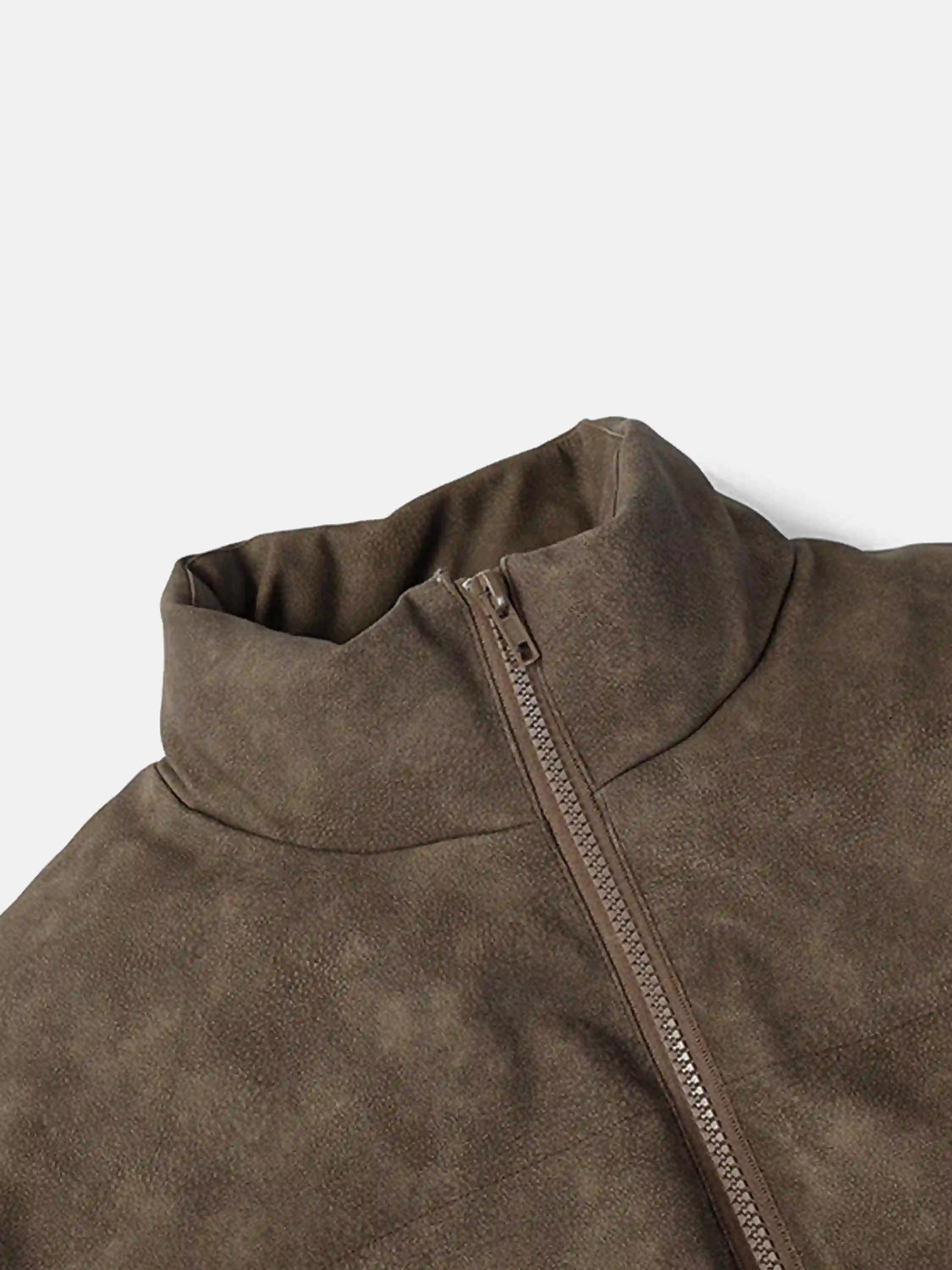 Disguisen American Hip-Hop Towel Embroidered Star Coat