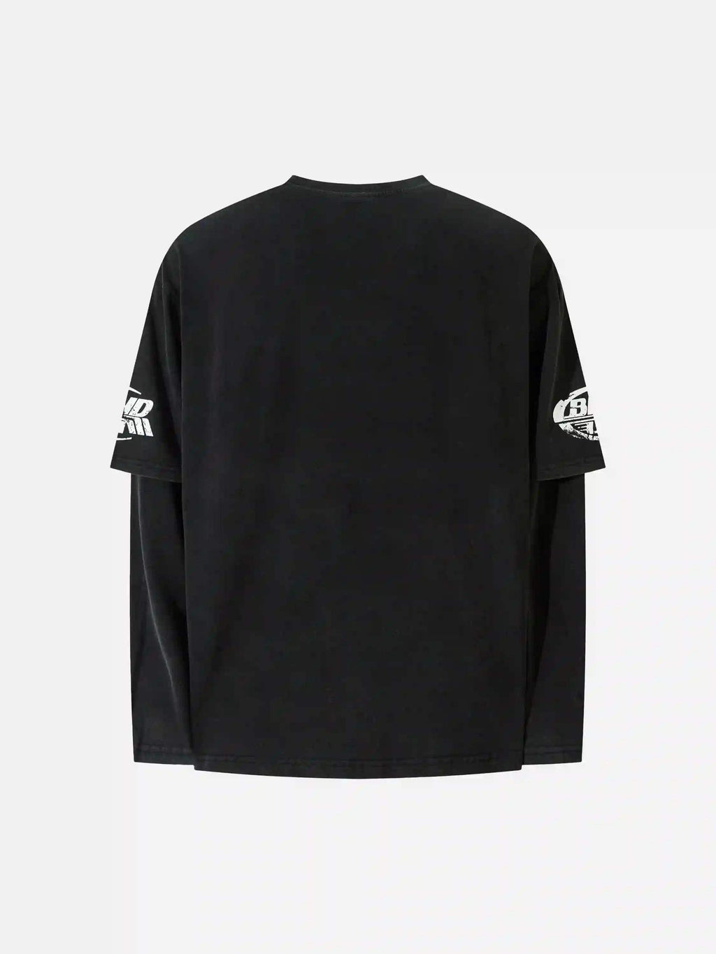 Disguisen Street American Industrial Style Long Sleeves T-Shirt