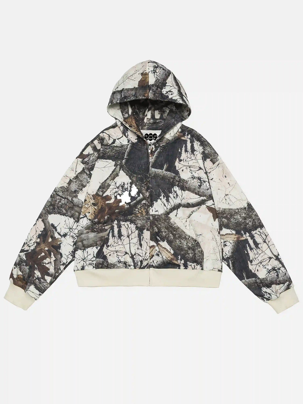 Disguisen Street Branch Camouflage Cardigan Hoodie
