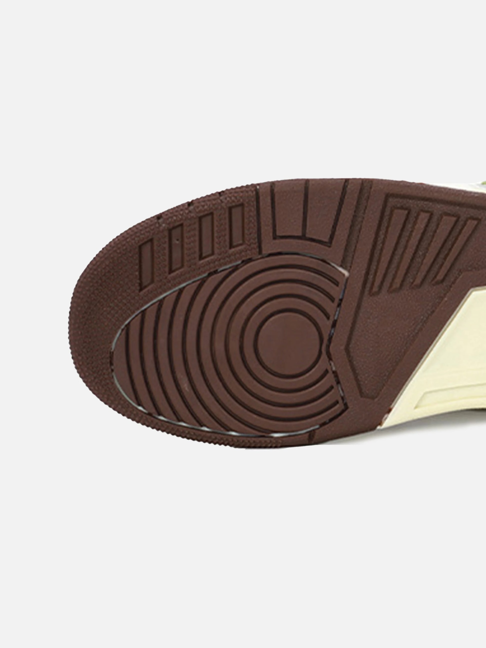 Heart Colorblock Mid-top Sneakers