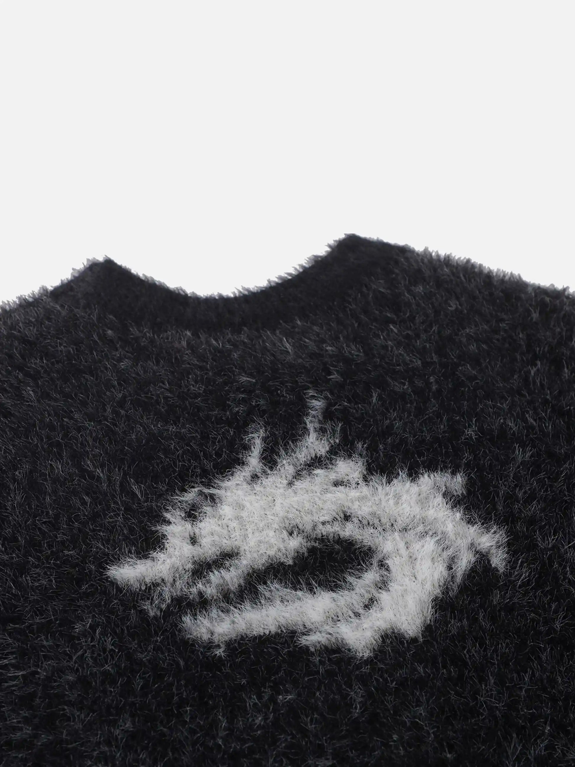 Dragon Mohair Jacquard Sweater