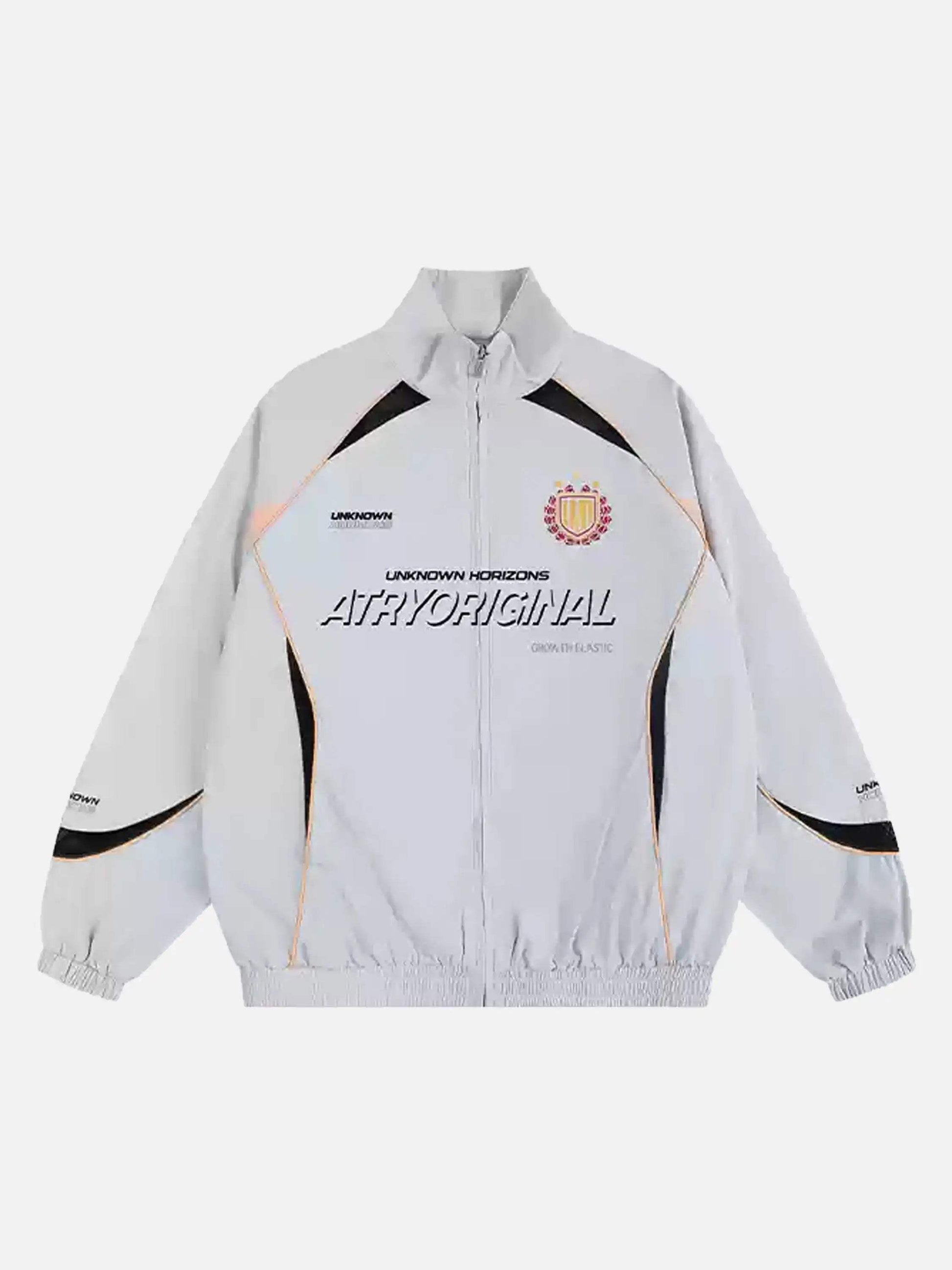 Disguisen American Retro Windproof Sports Jacket