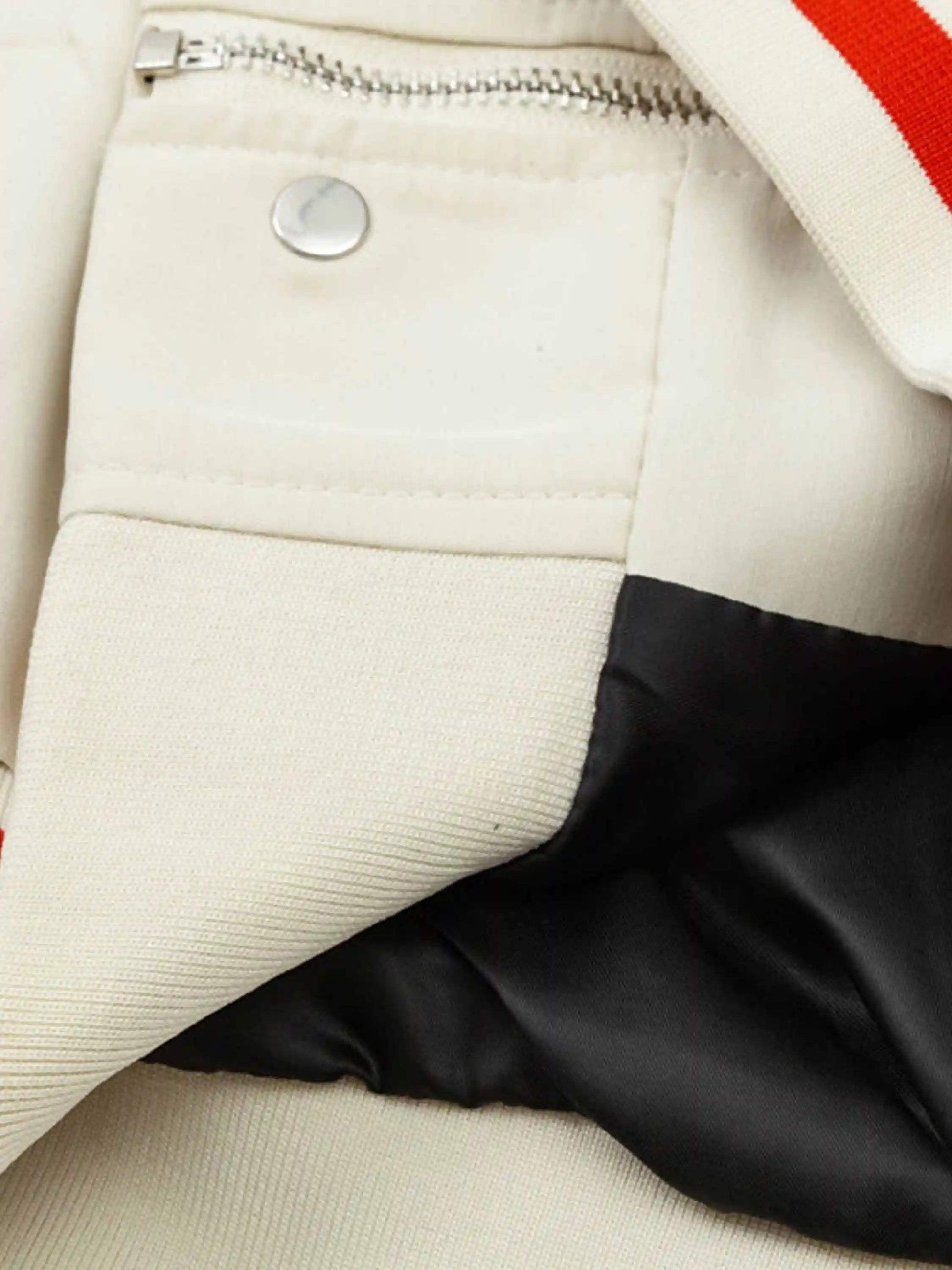 Disguisen American Hip-Hop Campus Baseball Jacket
