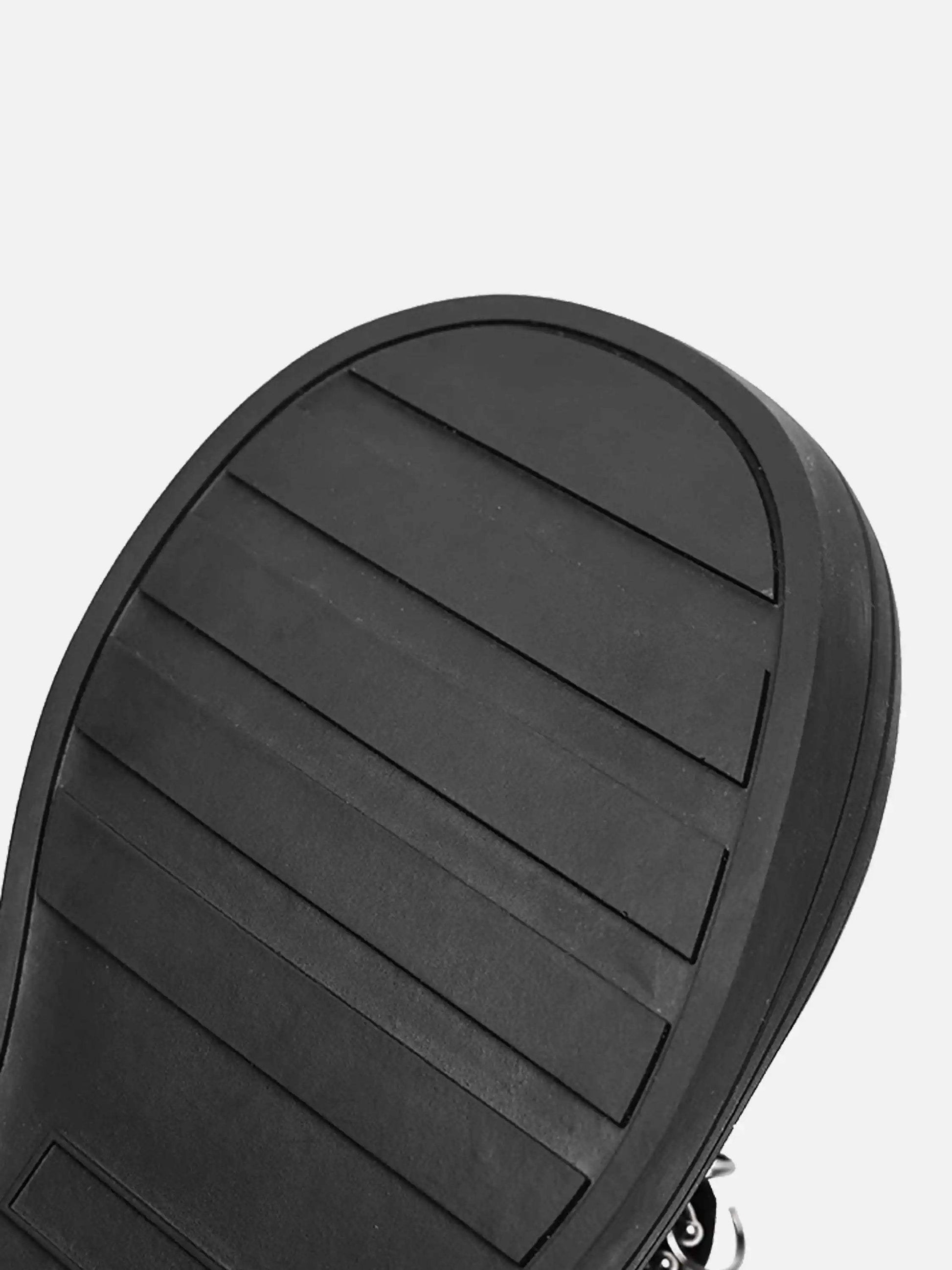 Disguisen Retro Punk Big Toe Platform Shoes