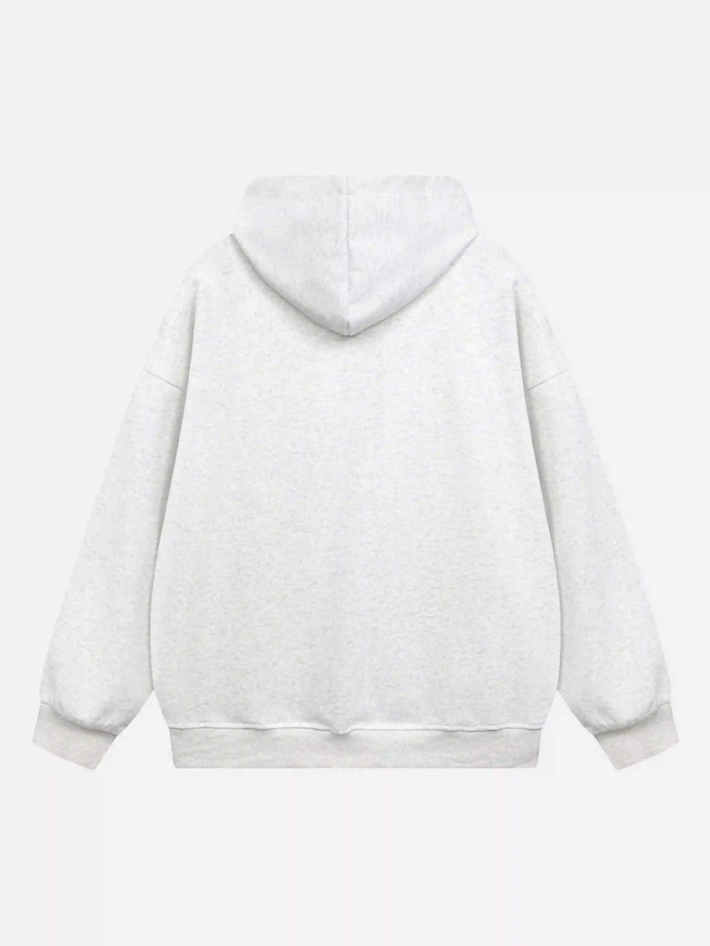 Disguisen Campus Style Plaid Embroidered Cardigan Hoodie