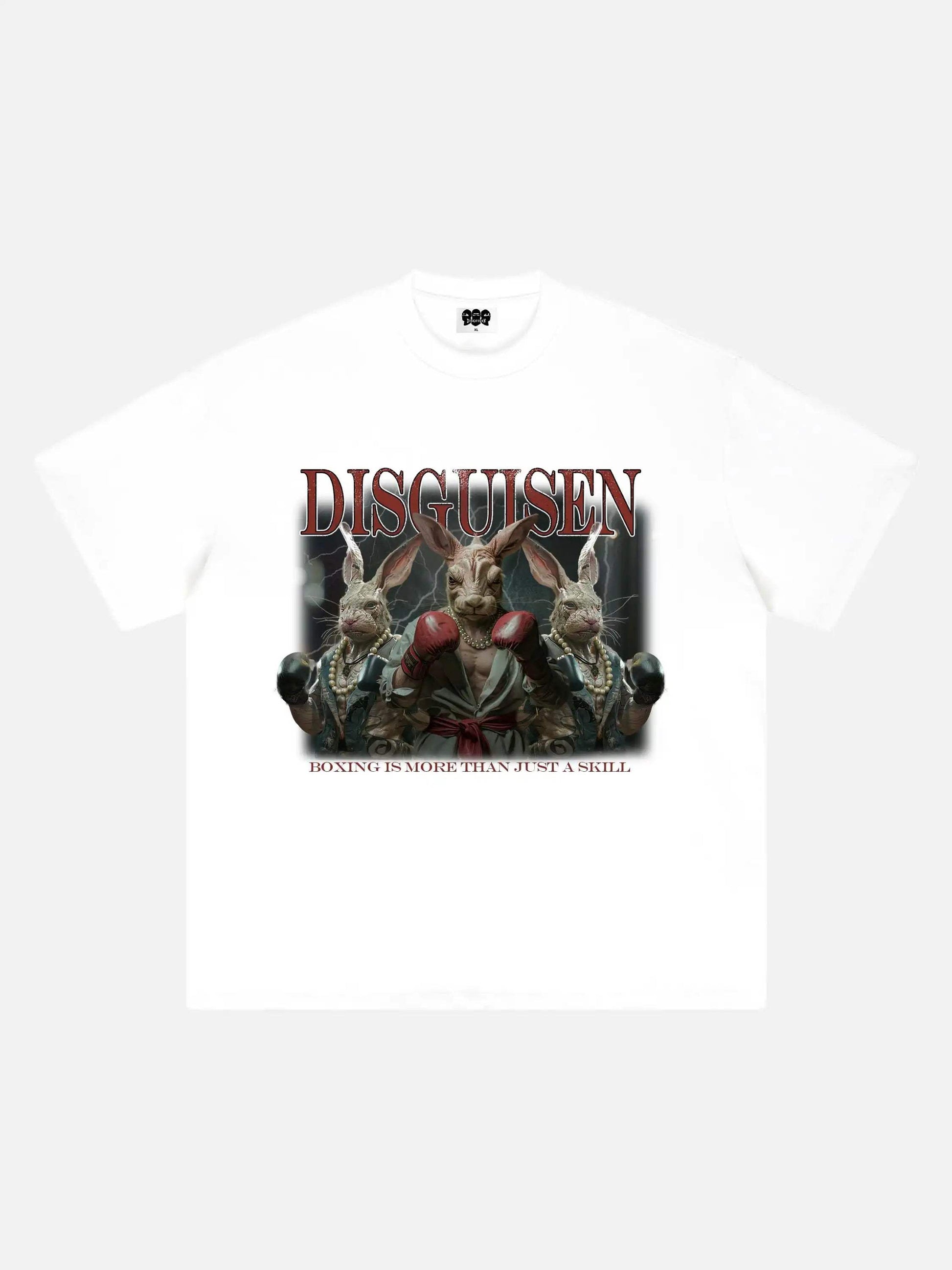 Disguisen Vintage Boxing Rabbit T-Shirt