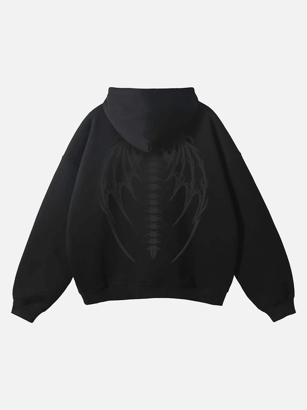 Disguisen Gothic Skull Fleece Hoodie