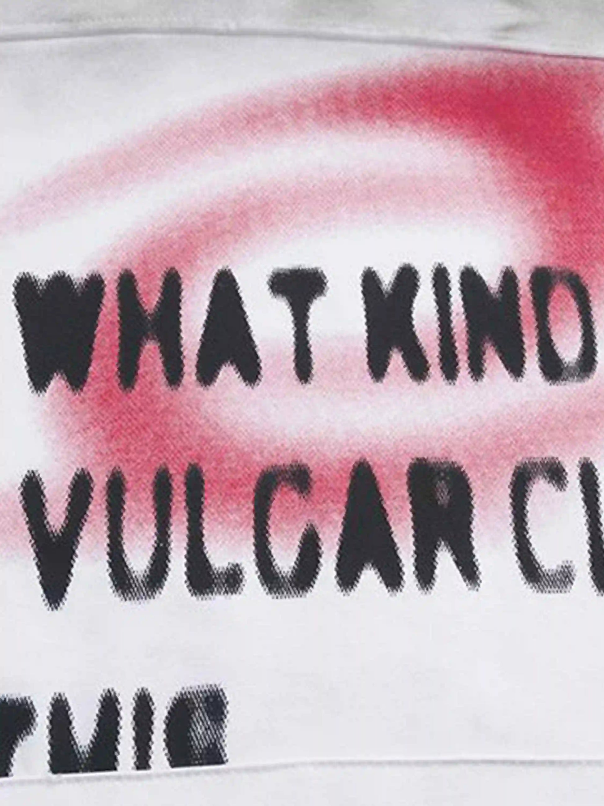 Disguisen Vinatge Distressed Gradient Hoodie