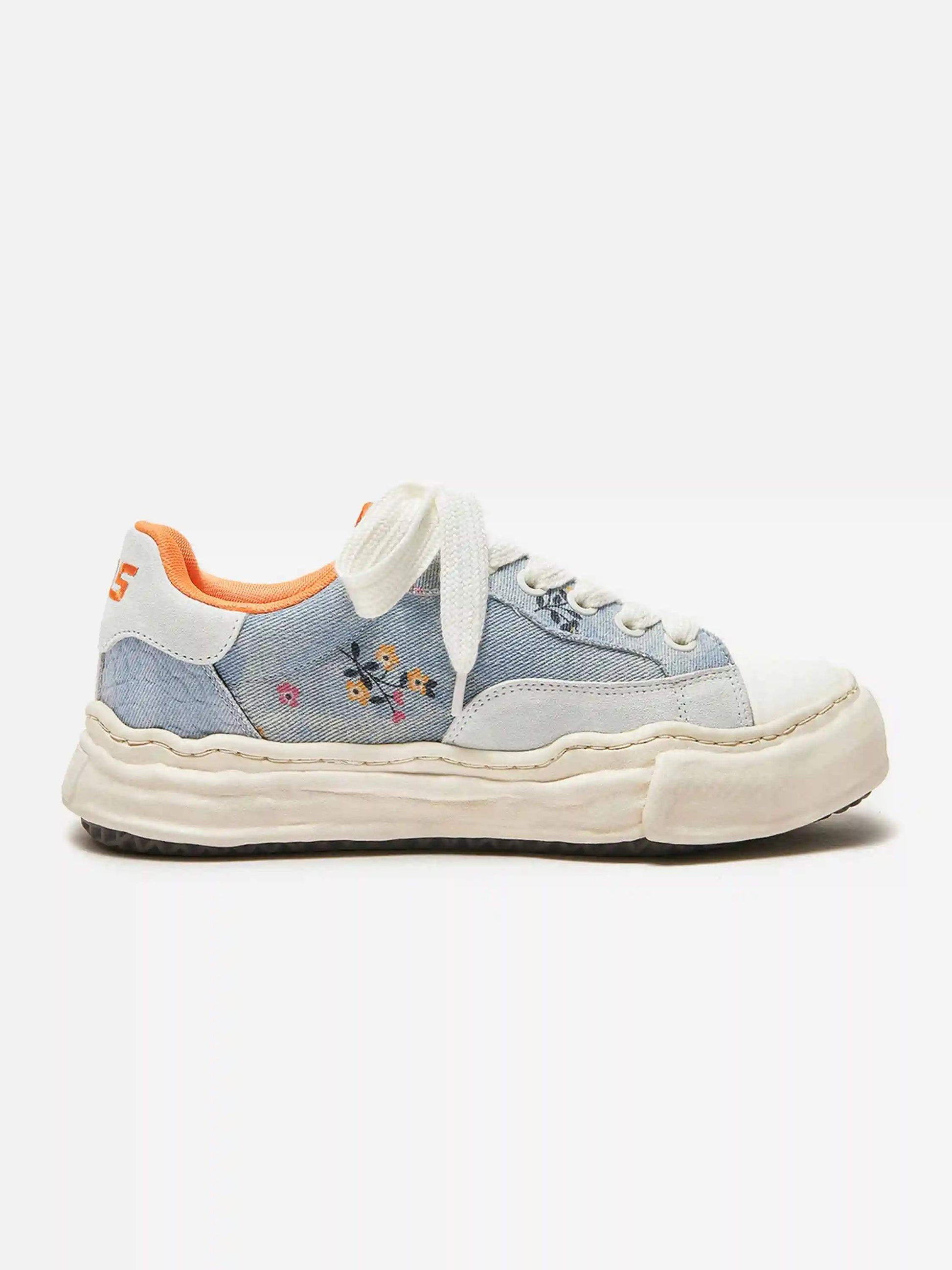Disguisen Hip-hop Wide-soled Sneakers