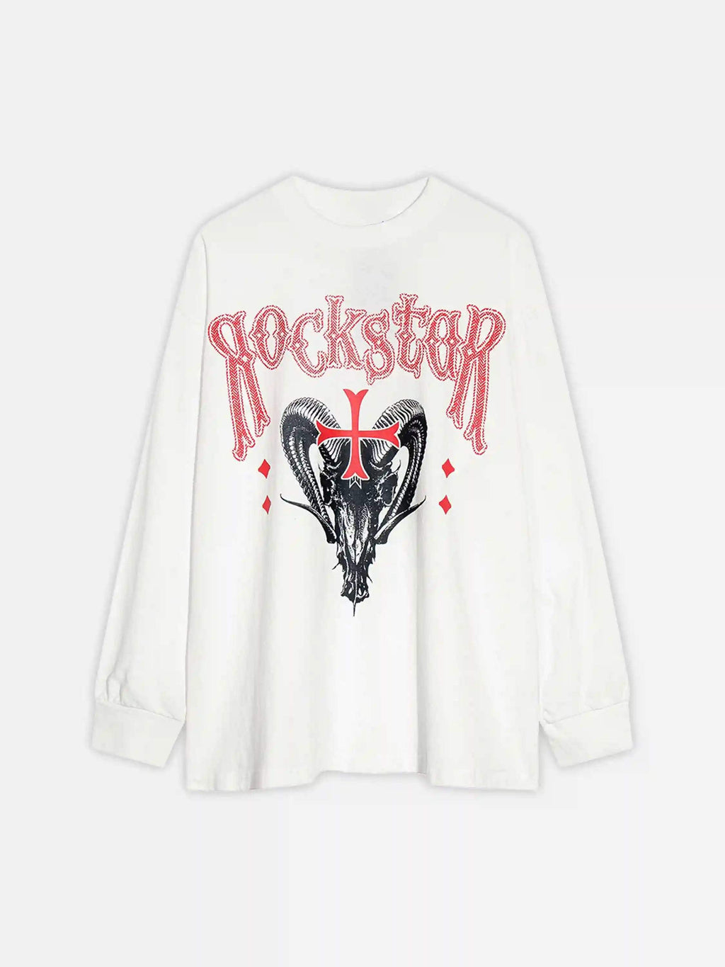 Disguisen Street Bullhead Cross Long Sleeve T-Shirt