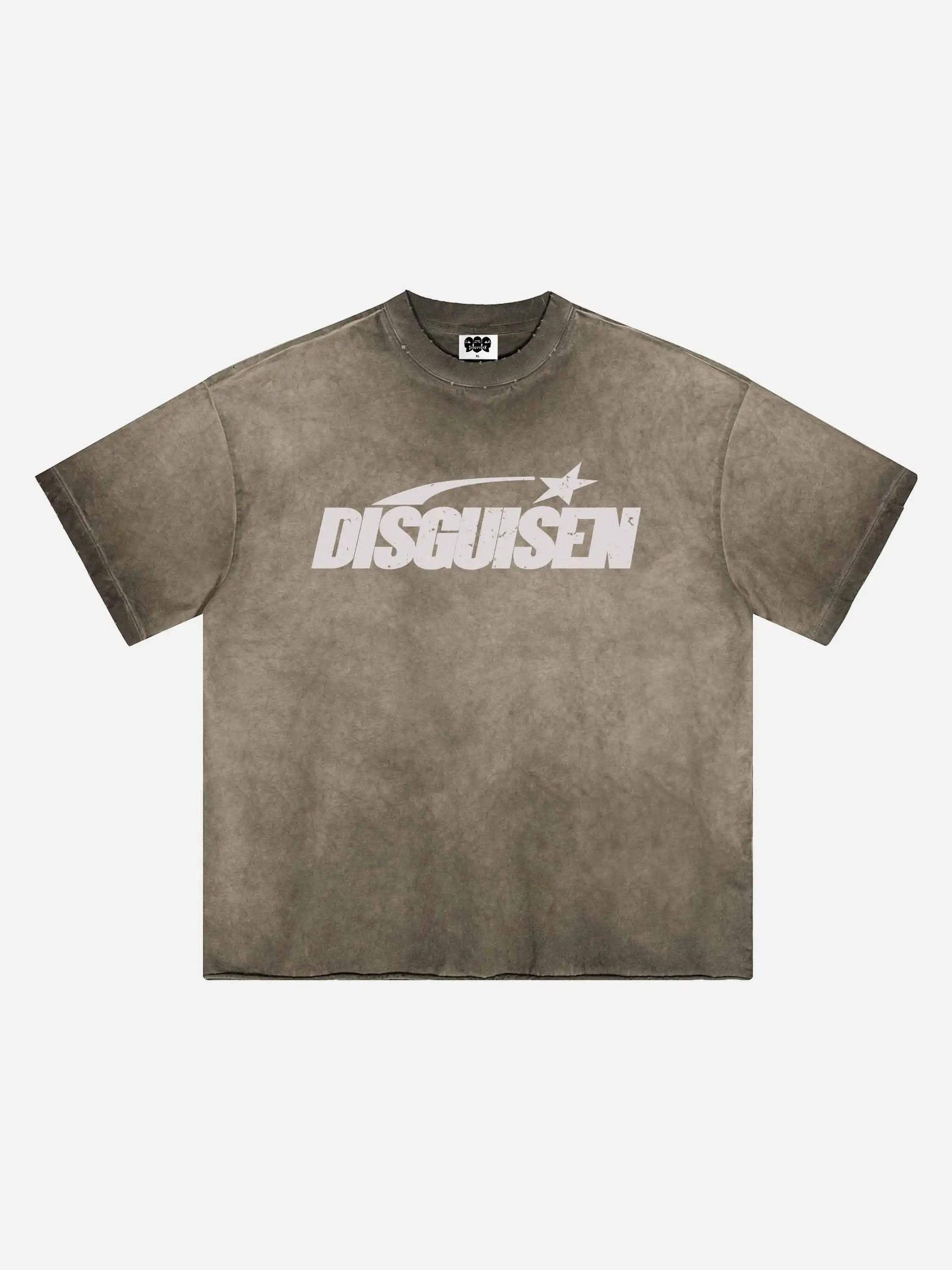 Disguisen Retro American Font T-Shirt