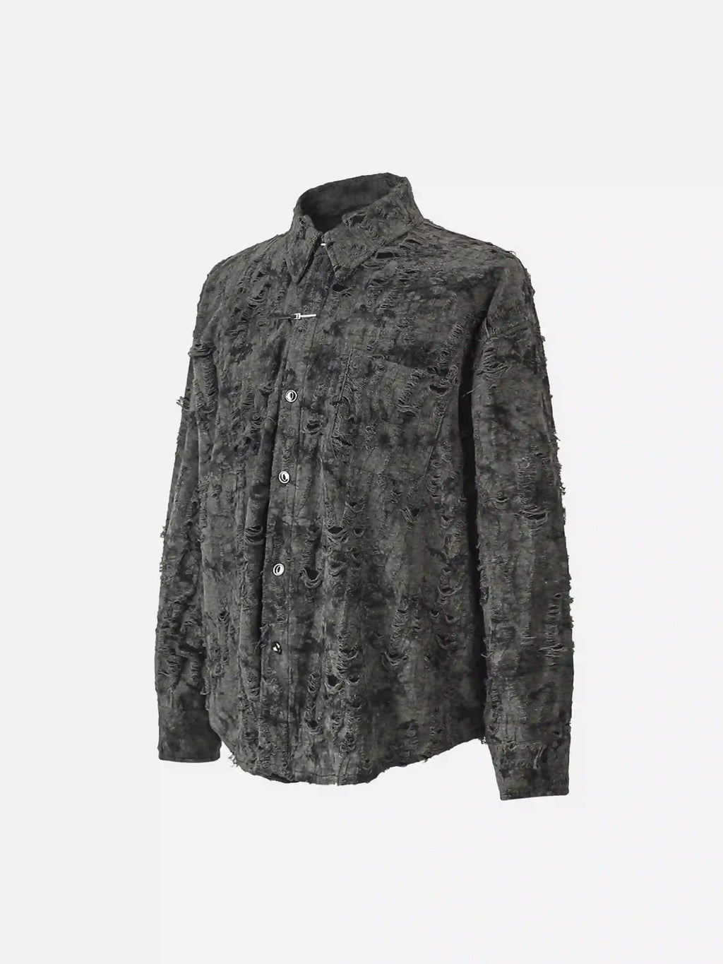 Disguisen American Style Dark Style Long Sleeve Shirt