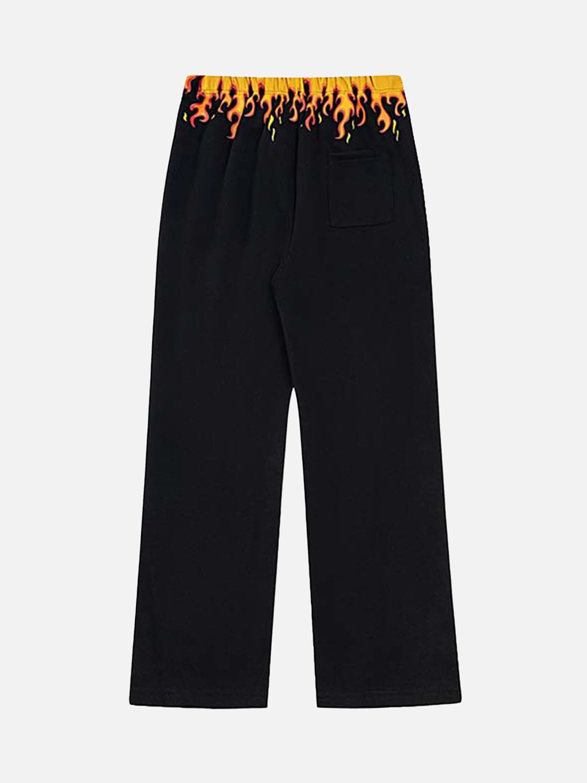 Disguisen Vintage Flame Print Sweatpants