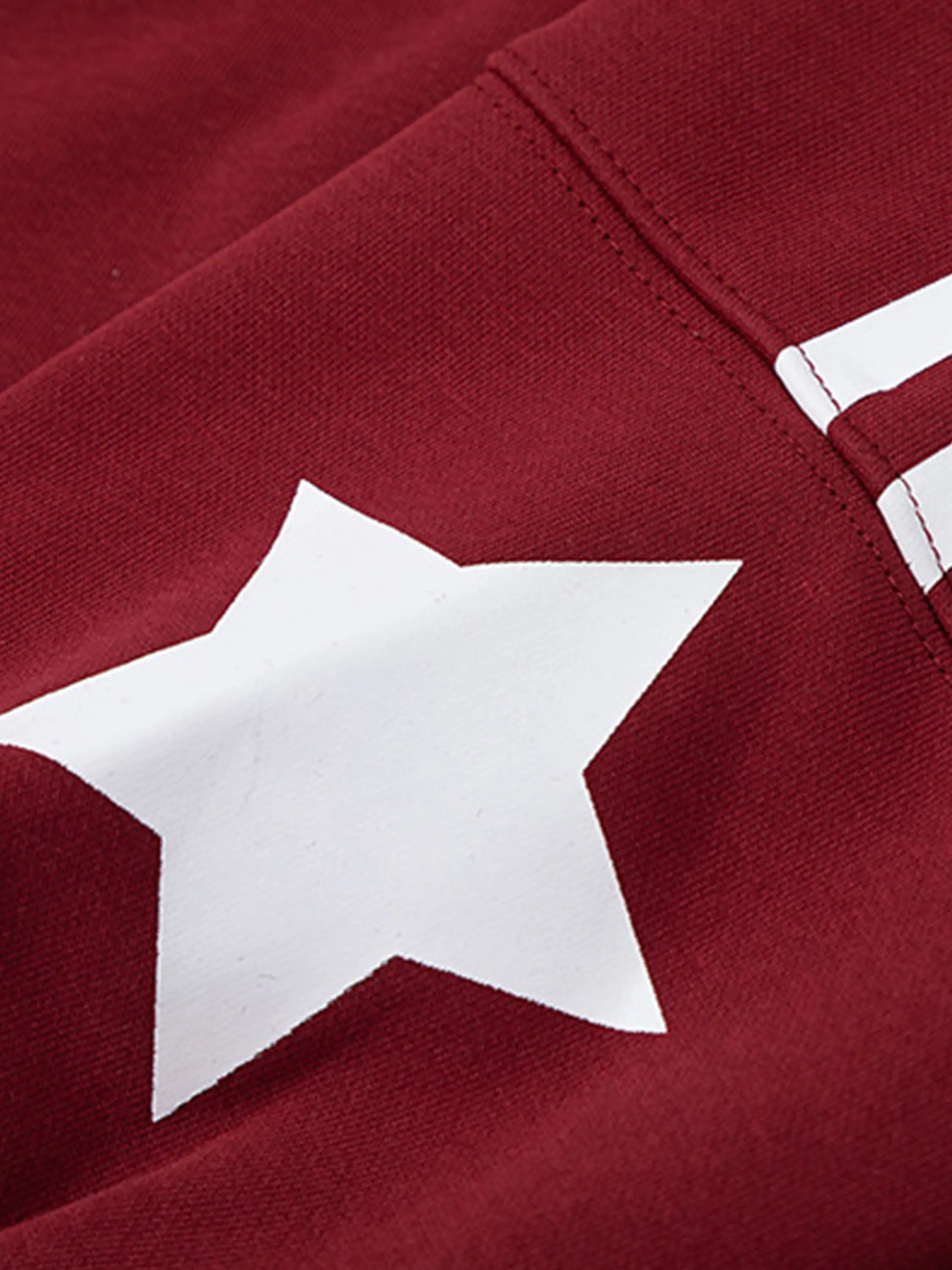 Patchwork Embroidered Thickened Sweatshirt