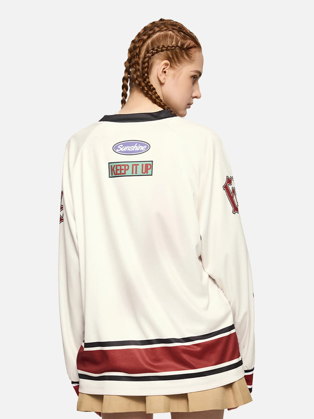 Disguisen Street No.69 Bockore Long-Sleeved T-Shirt