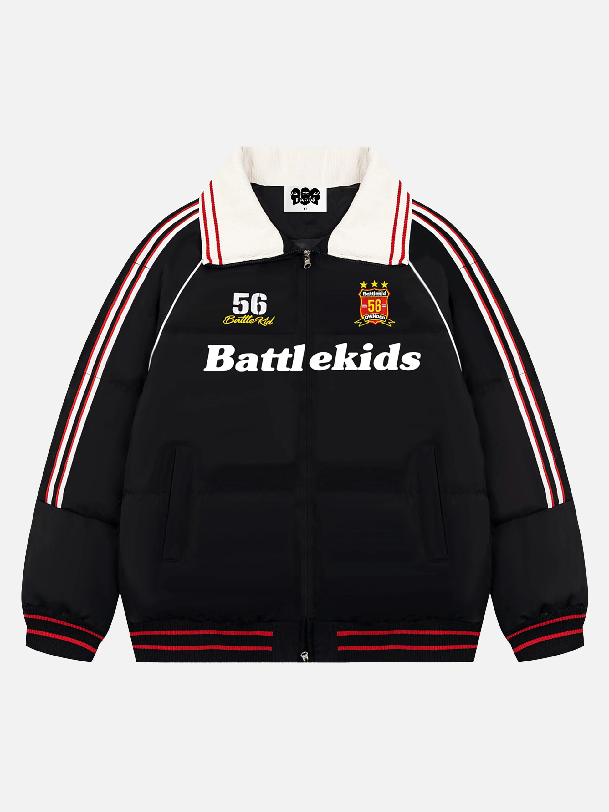 Preppy Style POLO Stand Collar Jacket