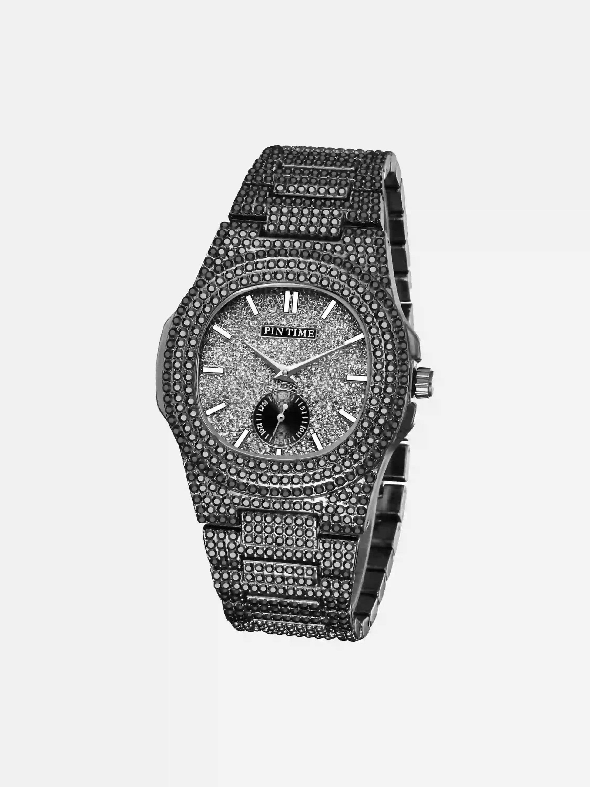 Disguisen Hip Hop Starry Sky Diamond Watch