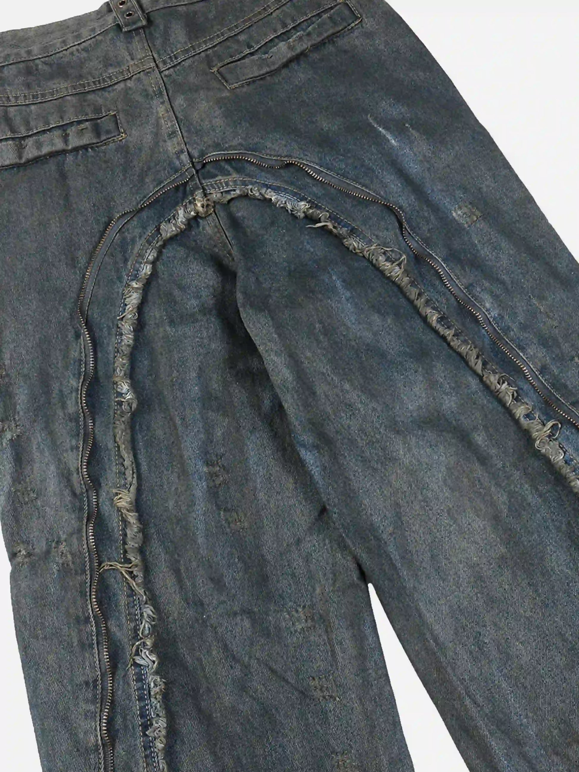 Disguisen American Heavy Duty Wasteland Style Work Jeans