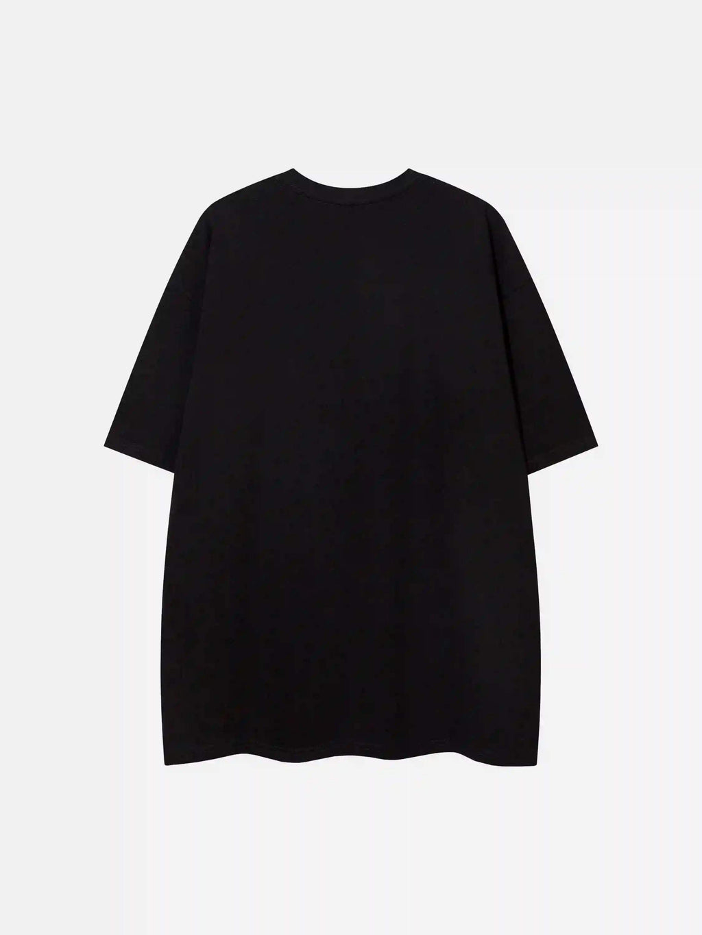 Disguisen American Style Trendy Abstract Character T-Shirt