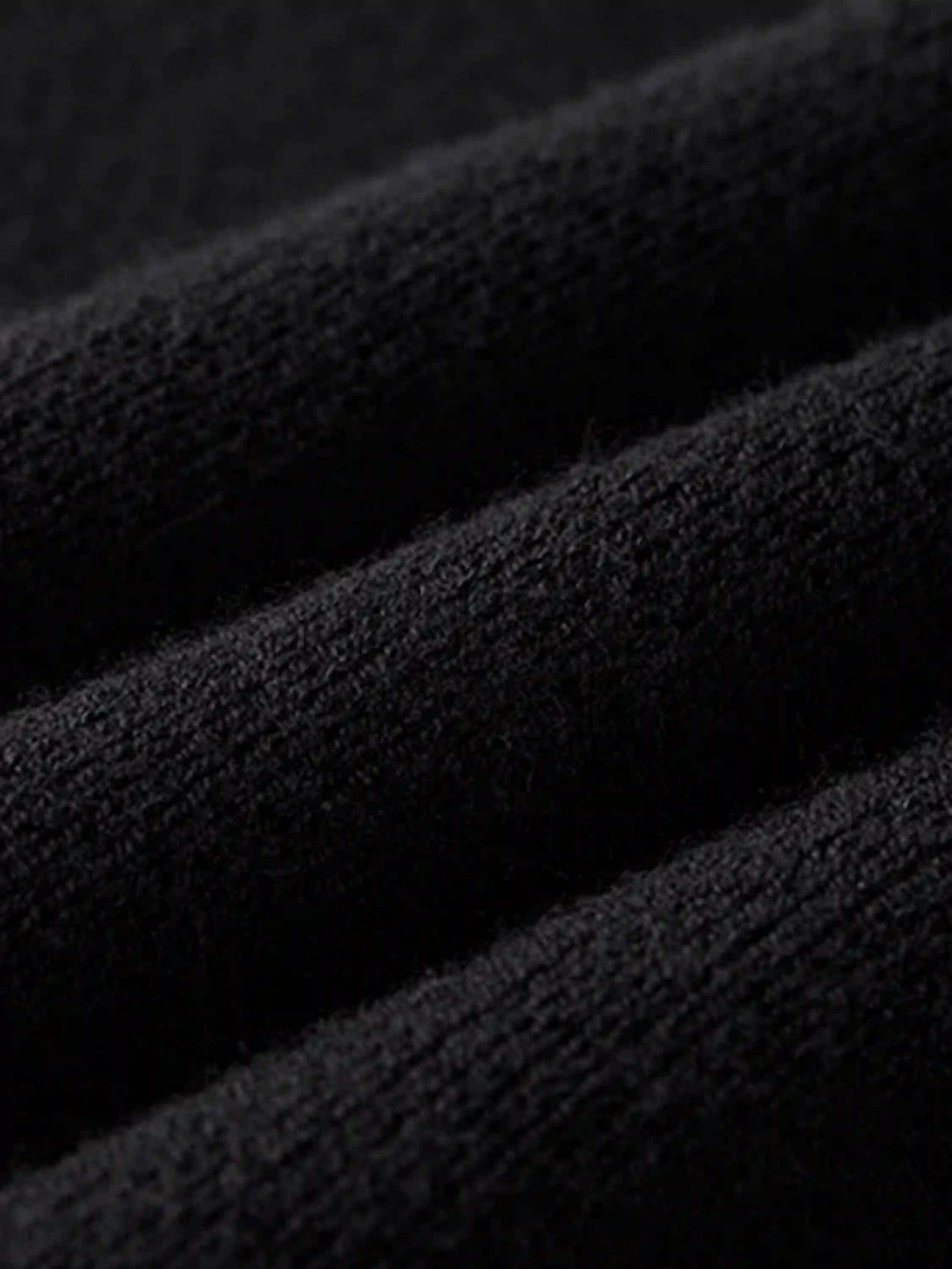 Disguisen American Flame Crewneck Destroyed Sweater