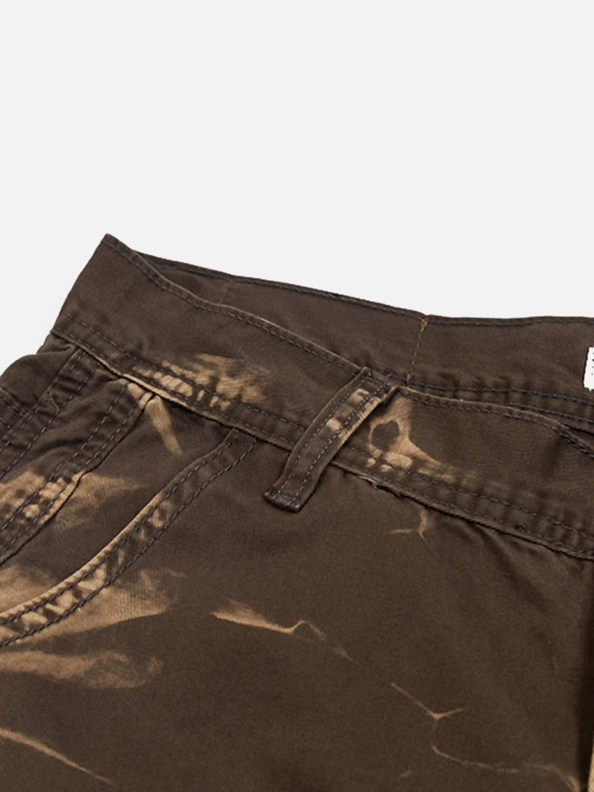 Disguisen American Retro Camouflage Work Trousers