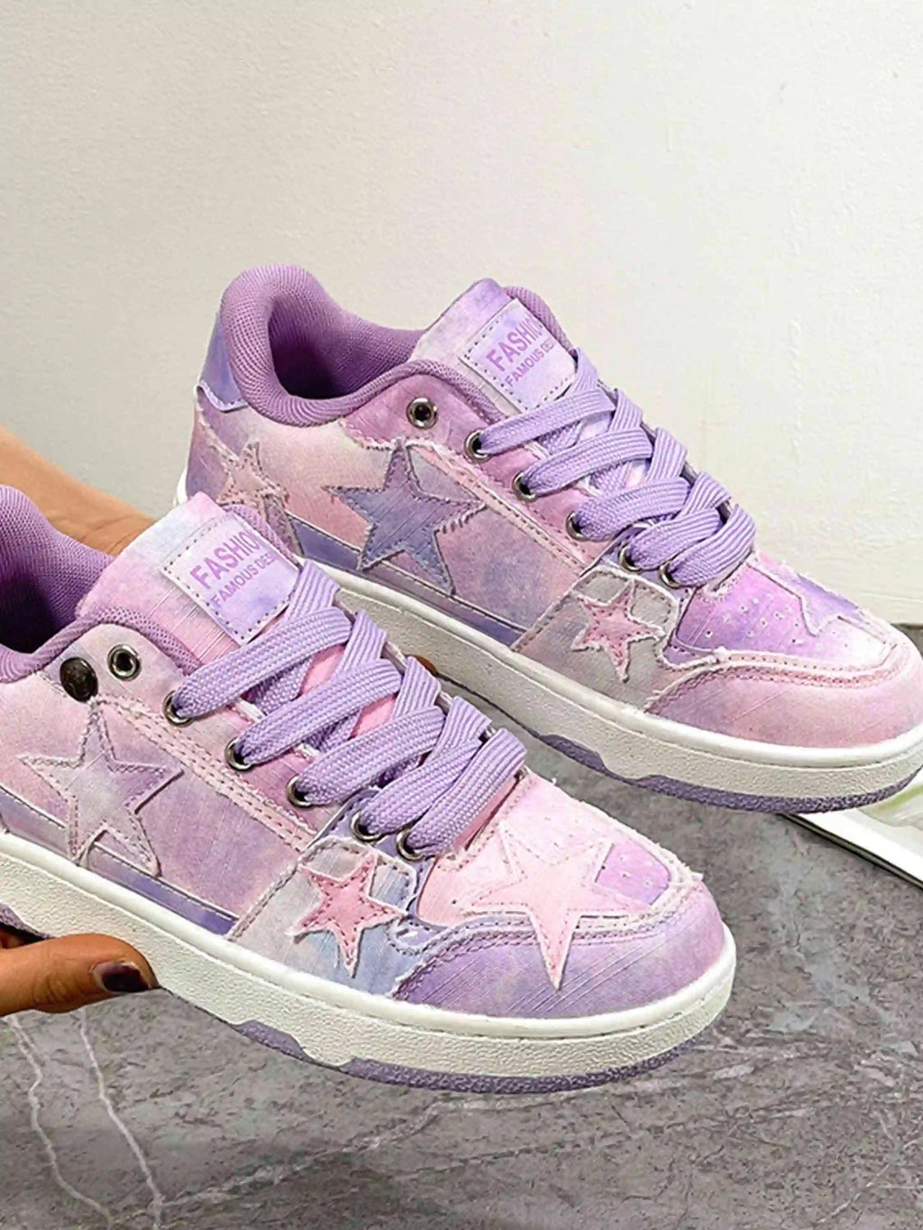 Disguisen Starry Purple Sneakers