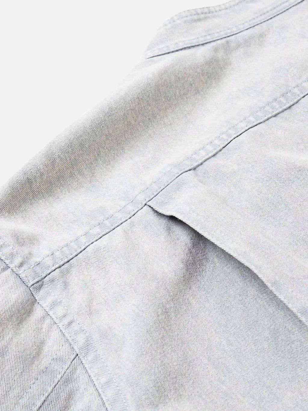 Disguisen American Street Style Washed Faded Short Jacket