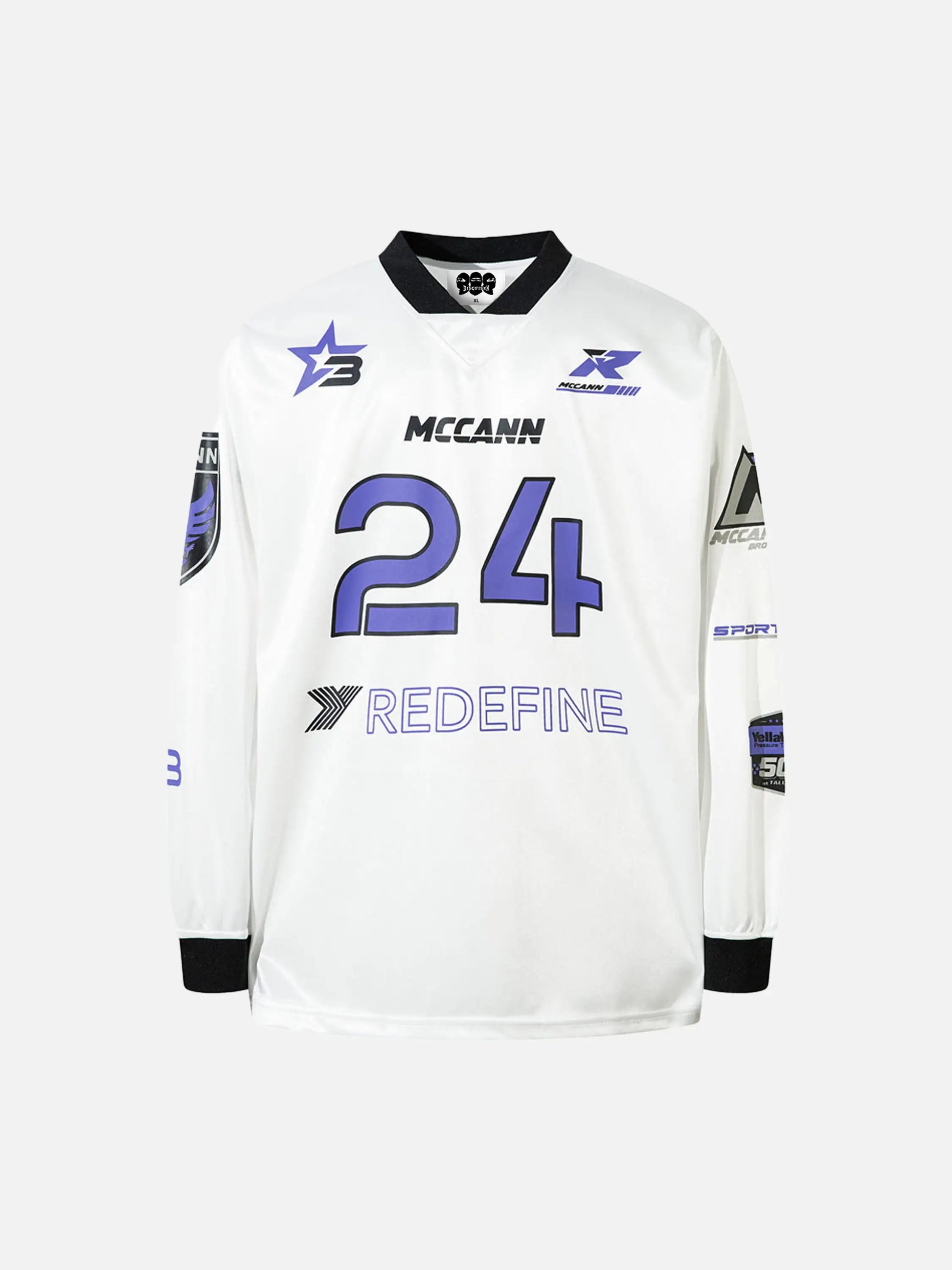 Disguisen Vintage Number 24 Long Sleeve T-shirt