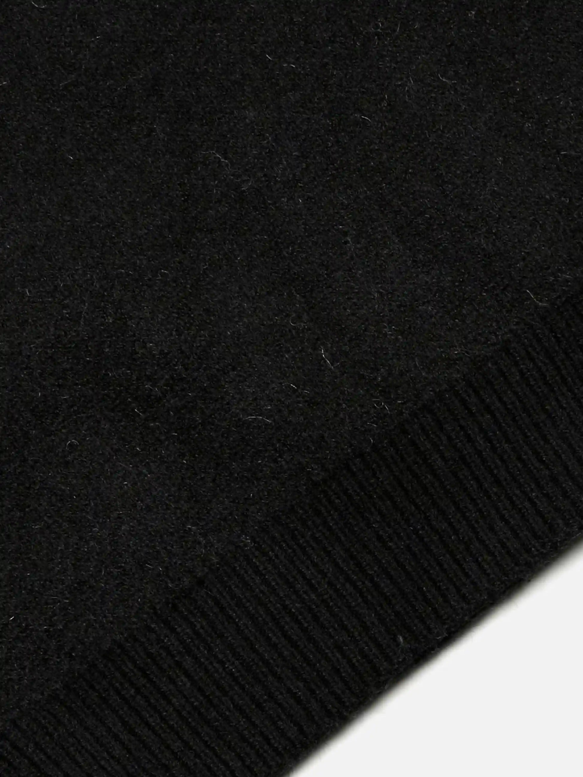 Disguisen Vintage Striped Polo Neck Sweater