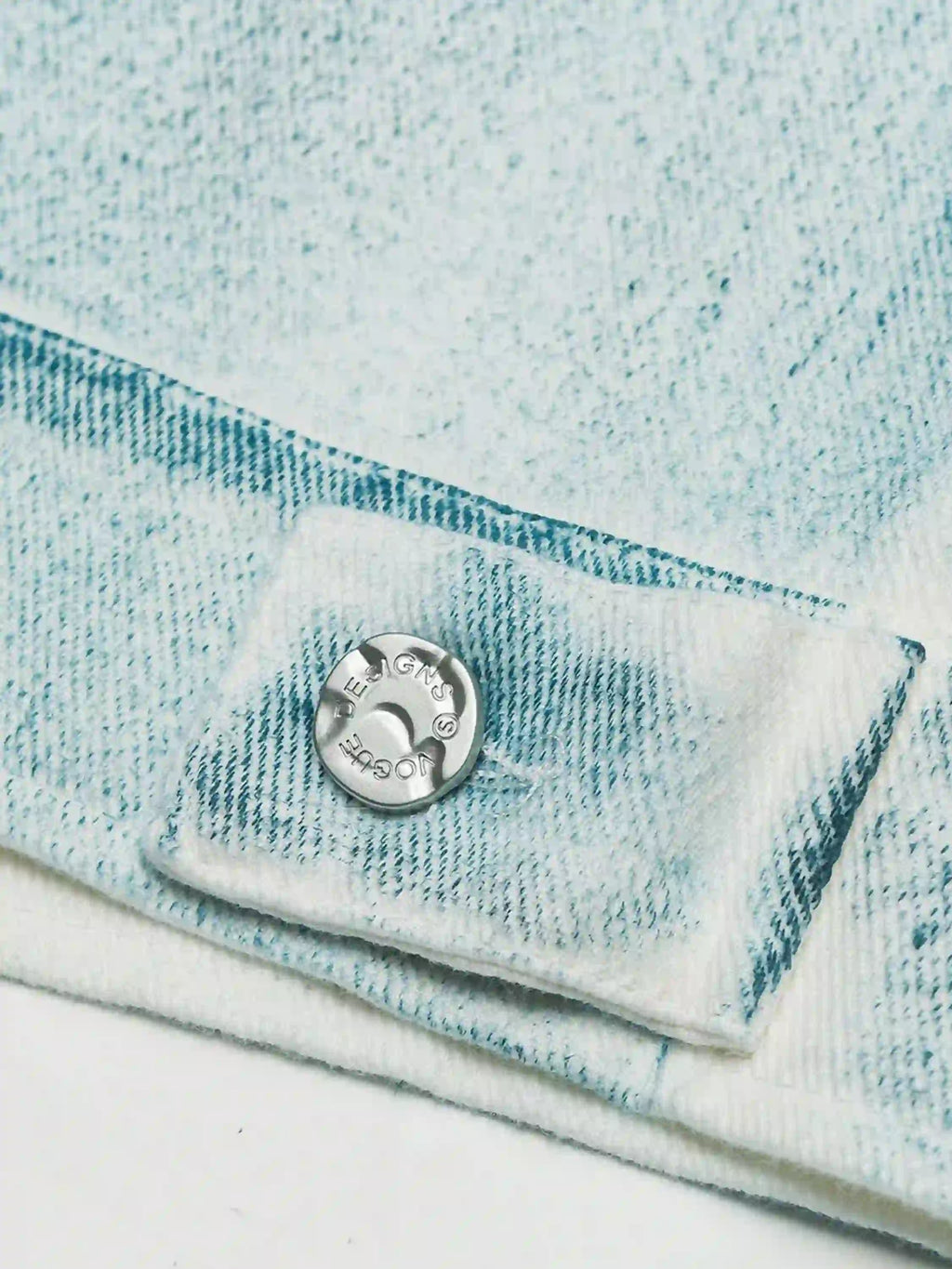 Disguisen American Style Dirty Dyed Colored Denim Jacket