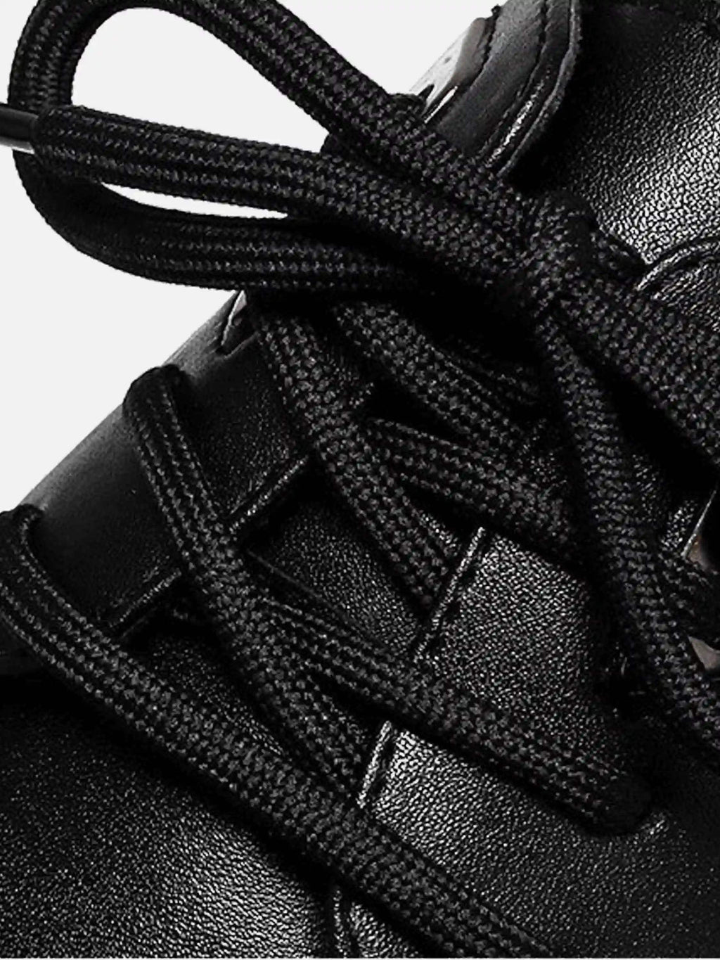 Disguisen Metal Punk Platform Derby Shoes