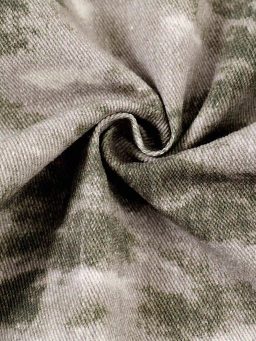 Disguisen American Retro Flared Camouflage Pants