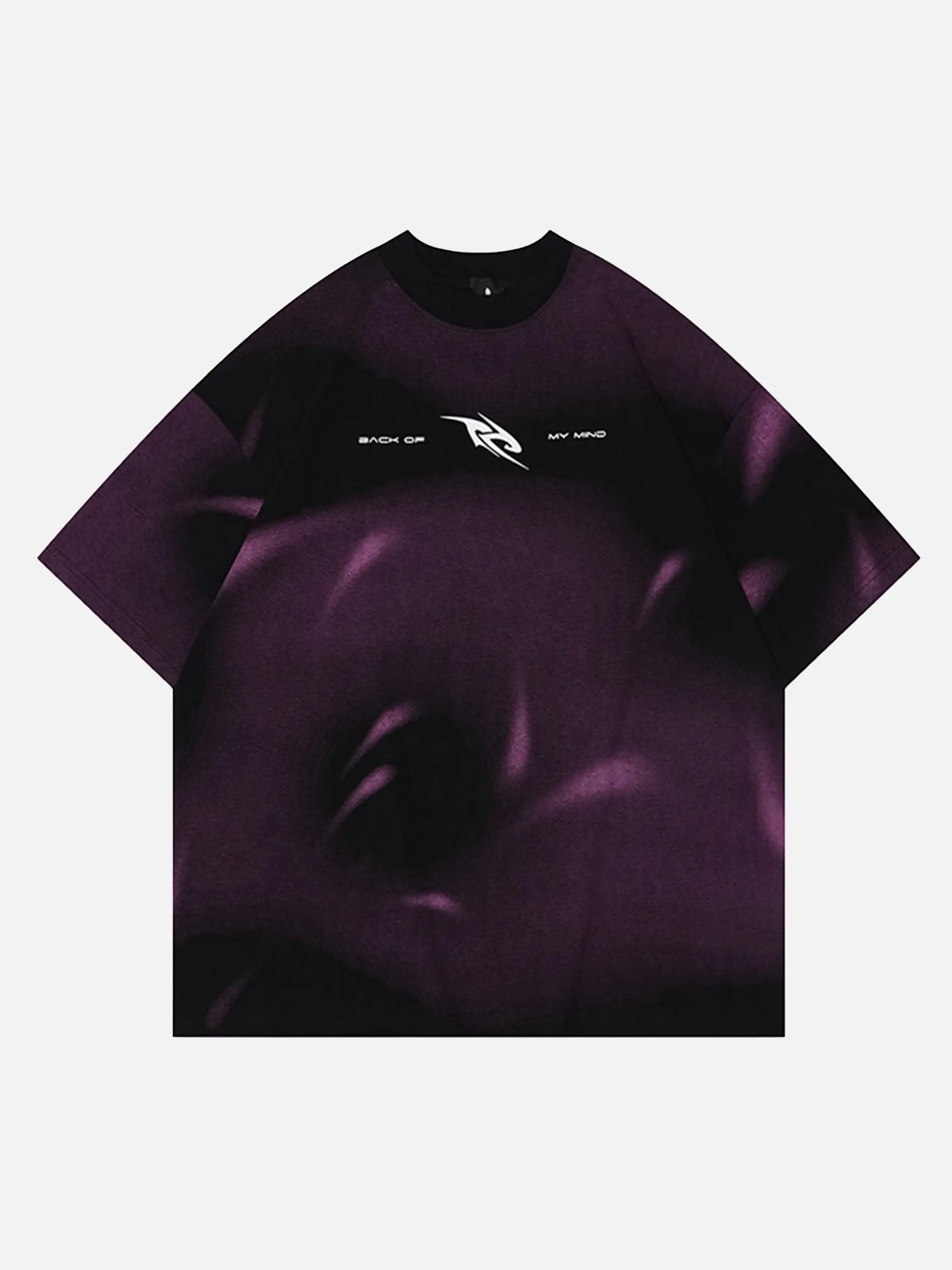 Disguisen American Style Spray Paint Shooting Star T-Shirt