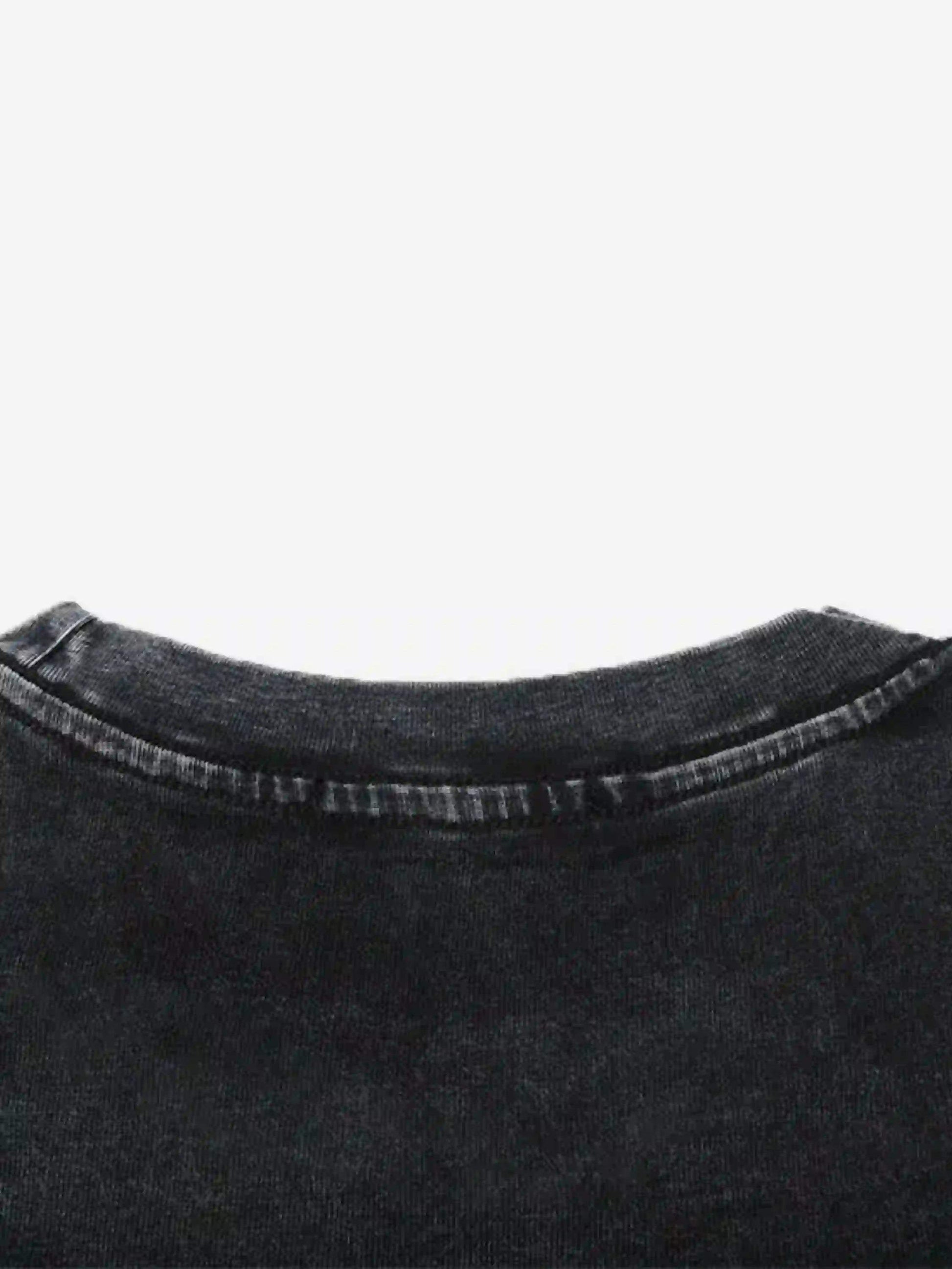 Disguisen Street Hip-Hop Portrait Long Sleeve T-Shirt