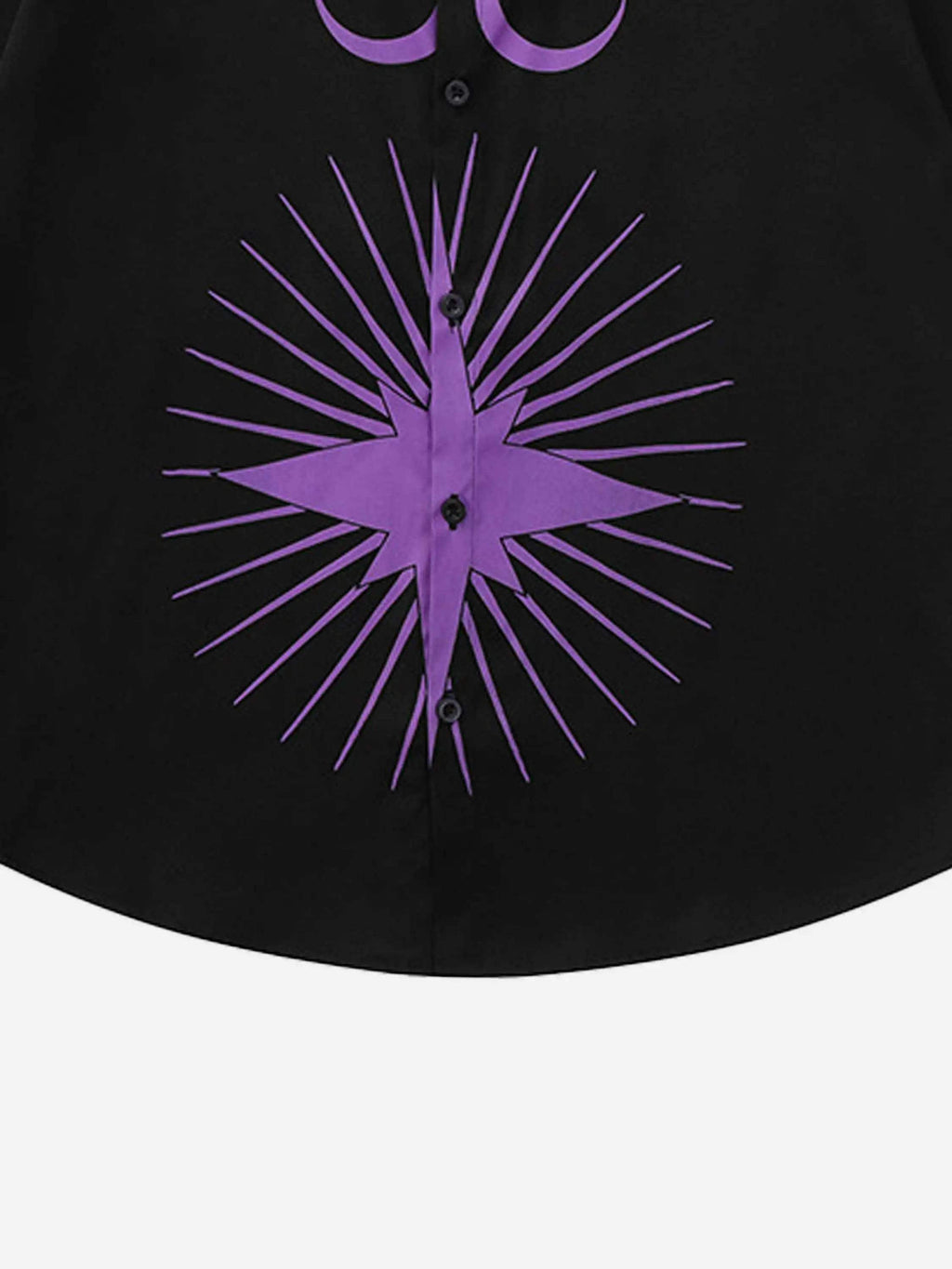 Disguisen Hip-Hop Printed Shirt