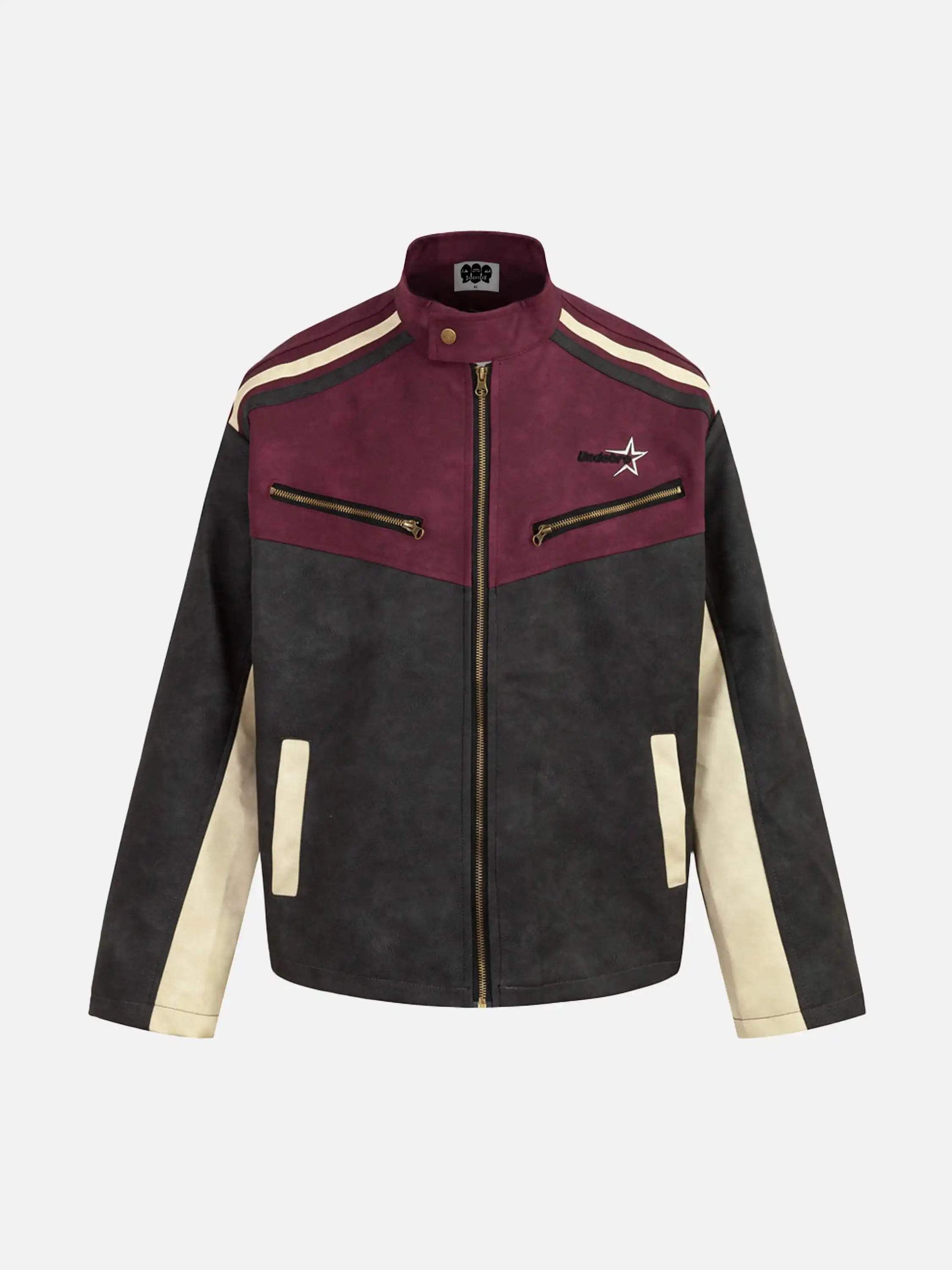 Disguisen Hip-Hop Motorcycle Trend Jacket