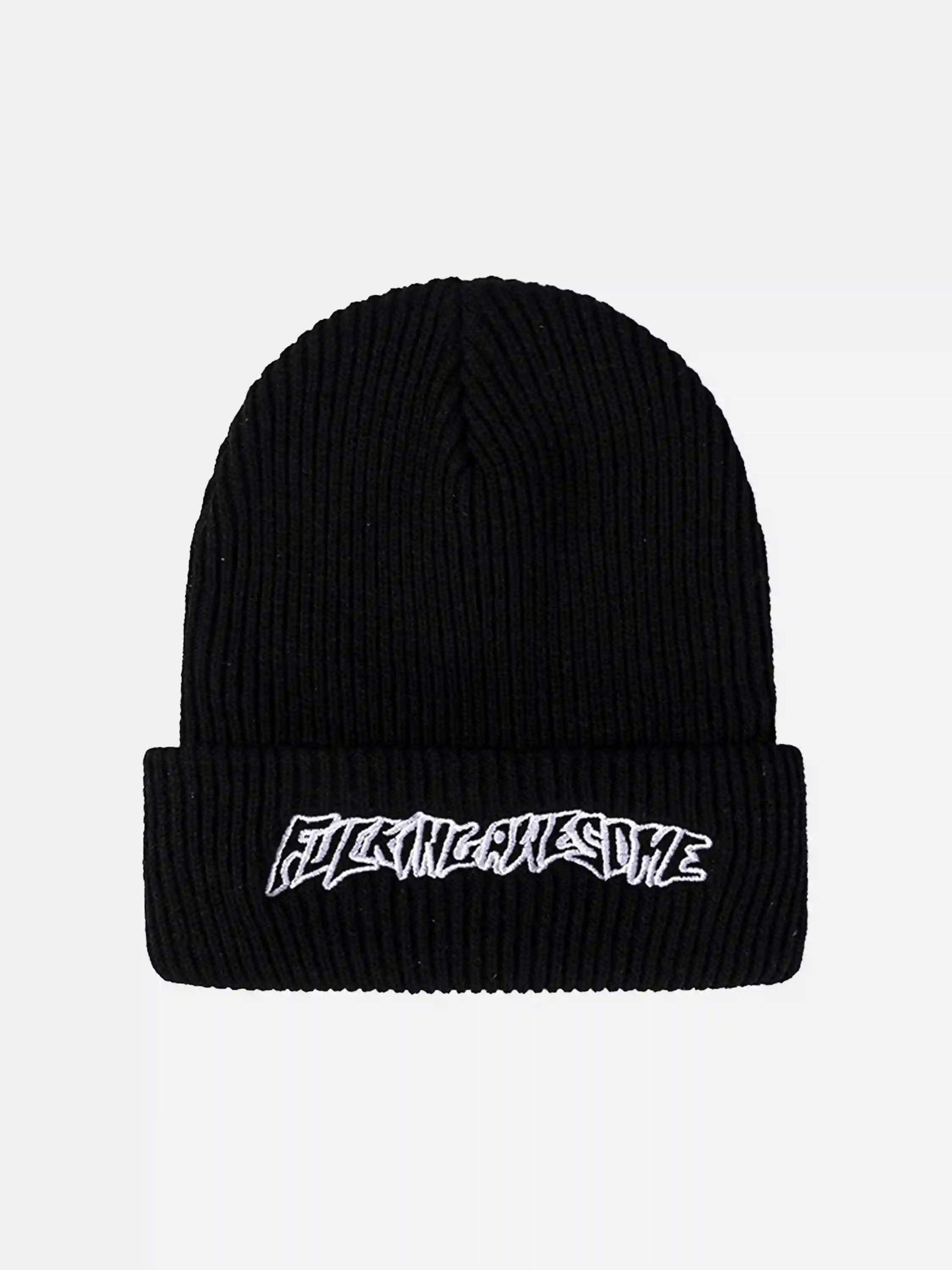 Disguisen American Street Embroidery Knitted Hat
