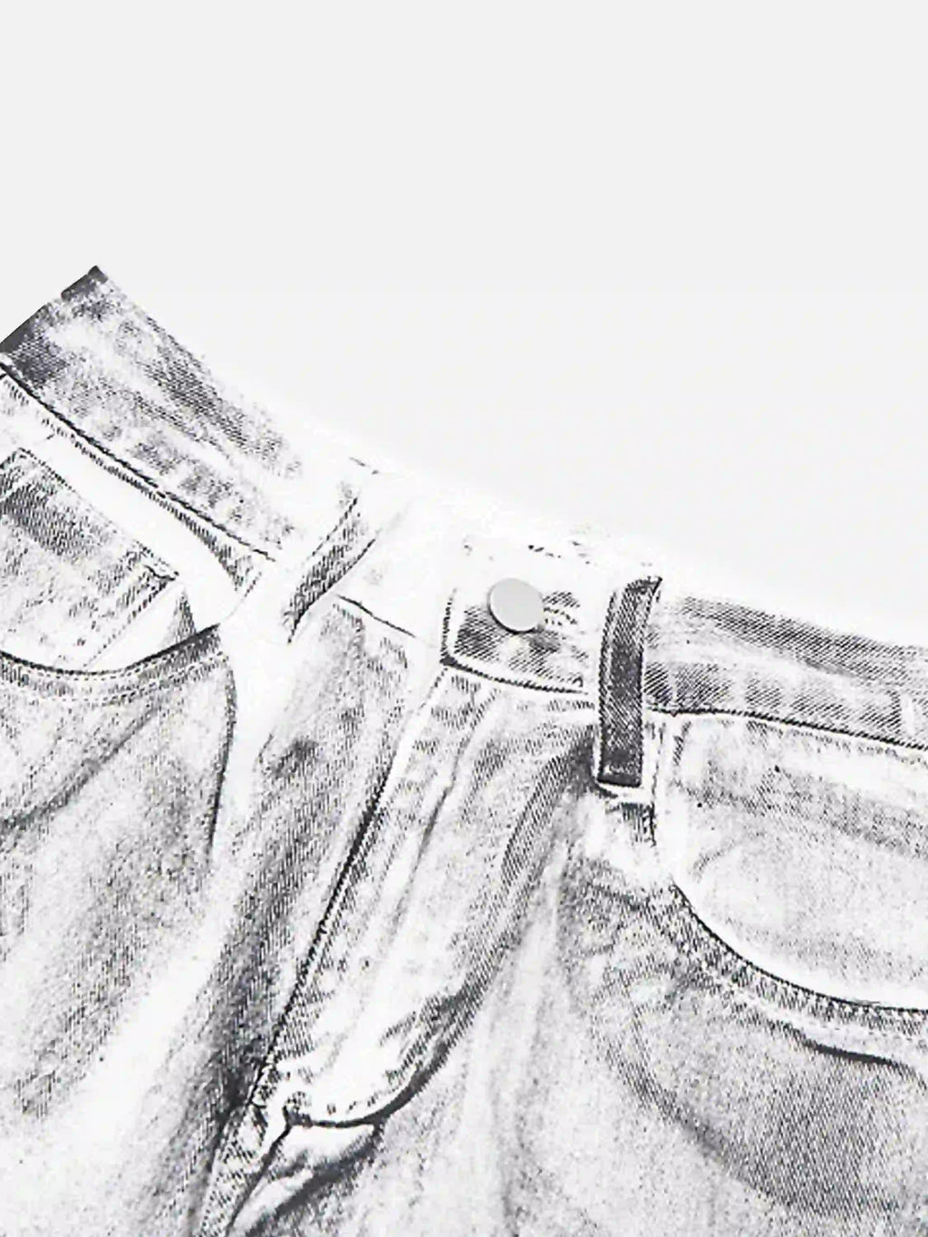 Painted Dirty Jeans