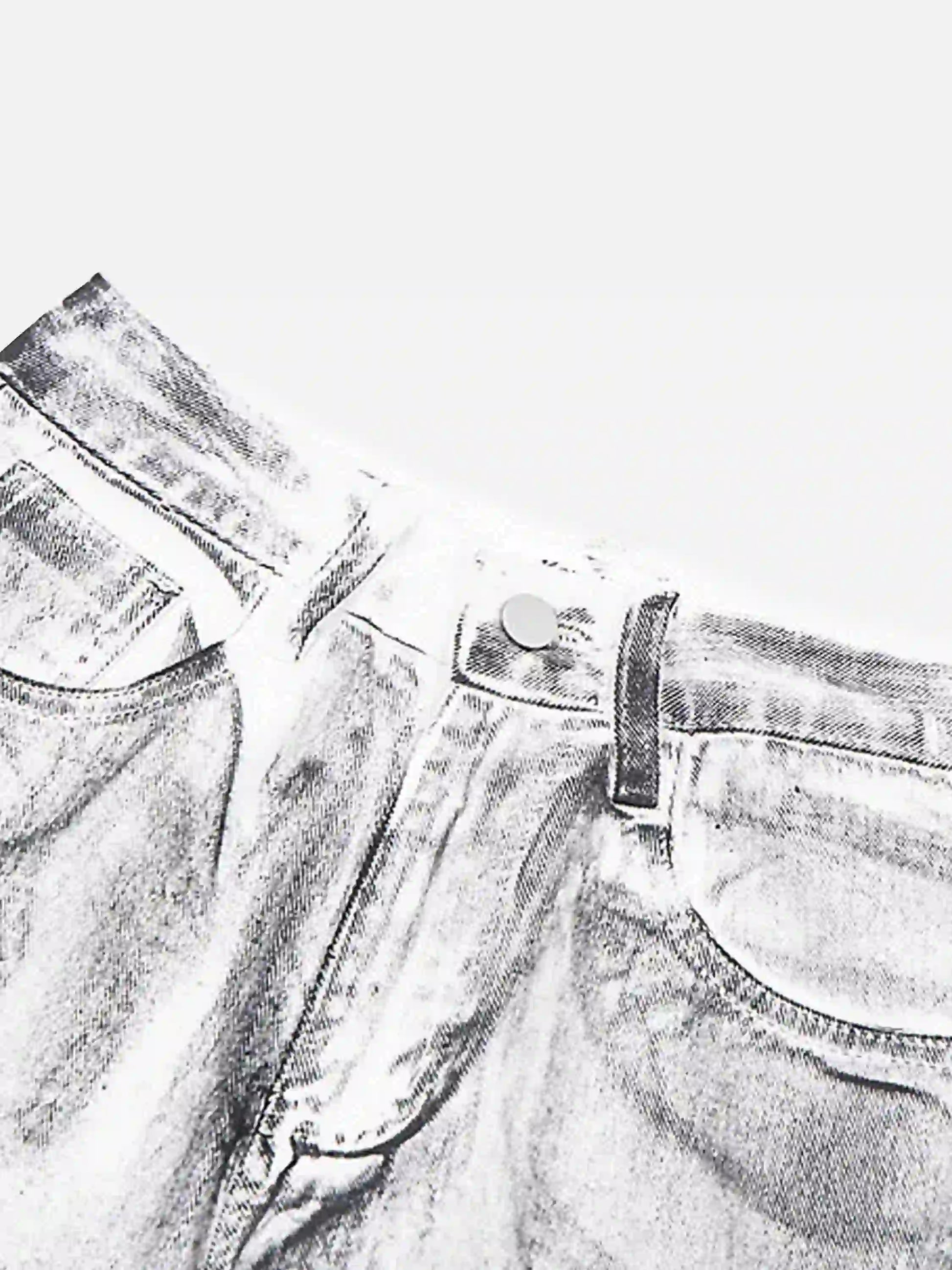 Painted Dirty Jeans