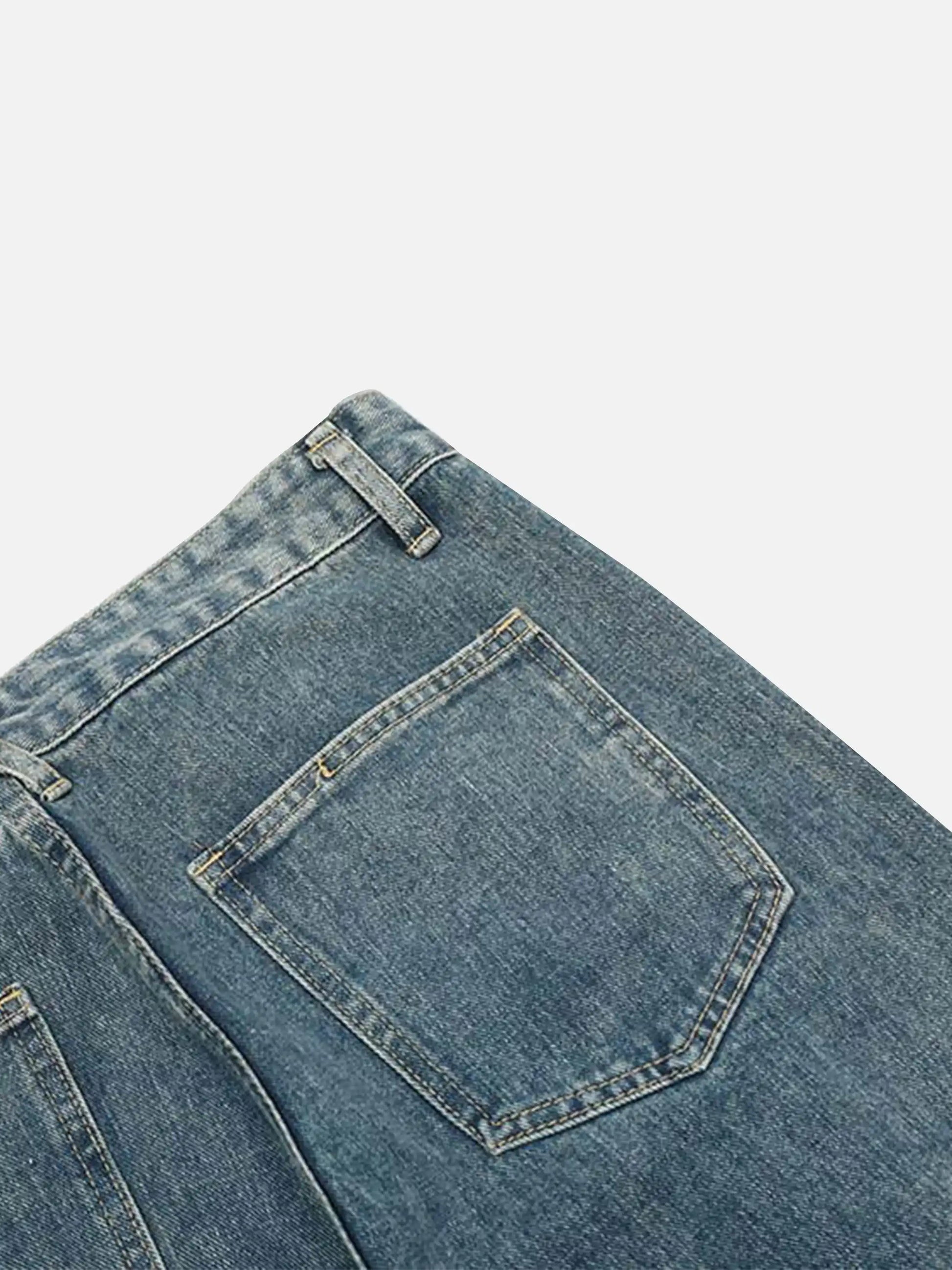Disguisen Strappy Bootcut Jeans