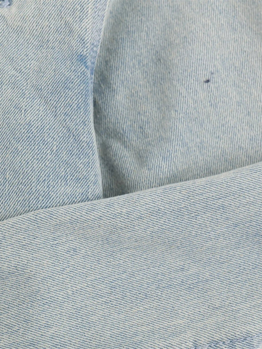 Distressed Frayed Lapel Denim Jacket