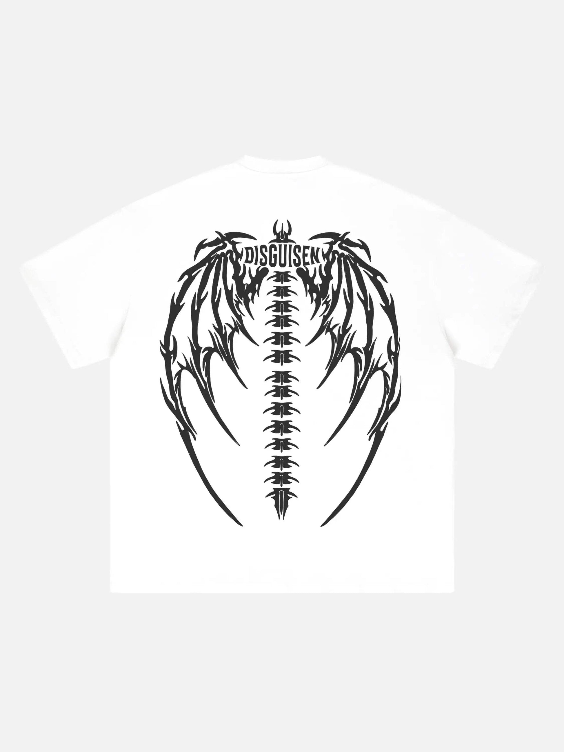 Disguisen Skull Wing T-Shirt