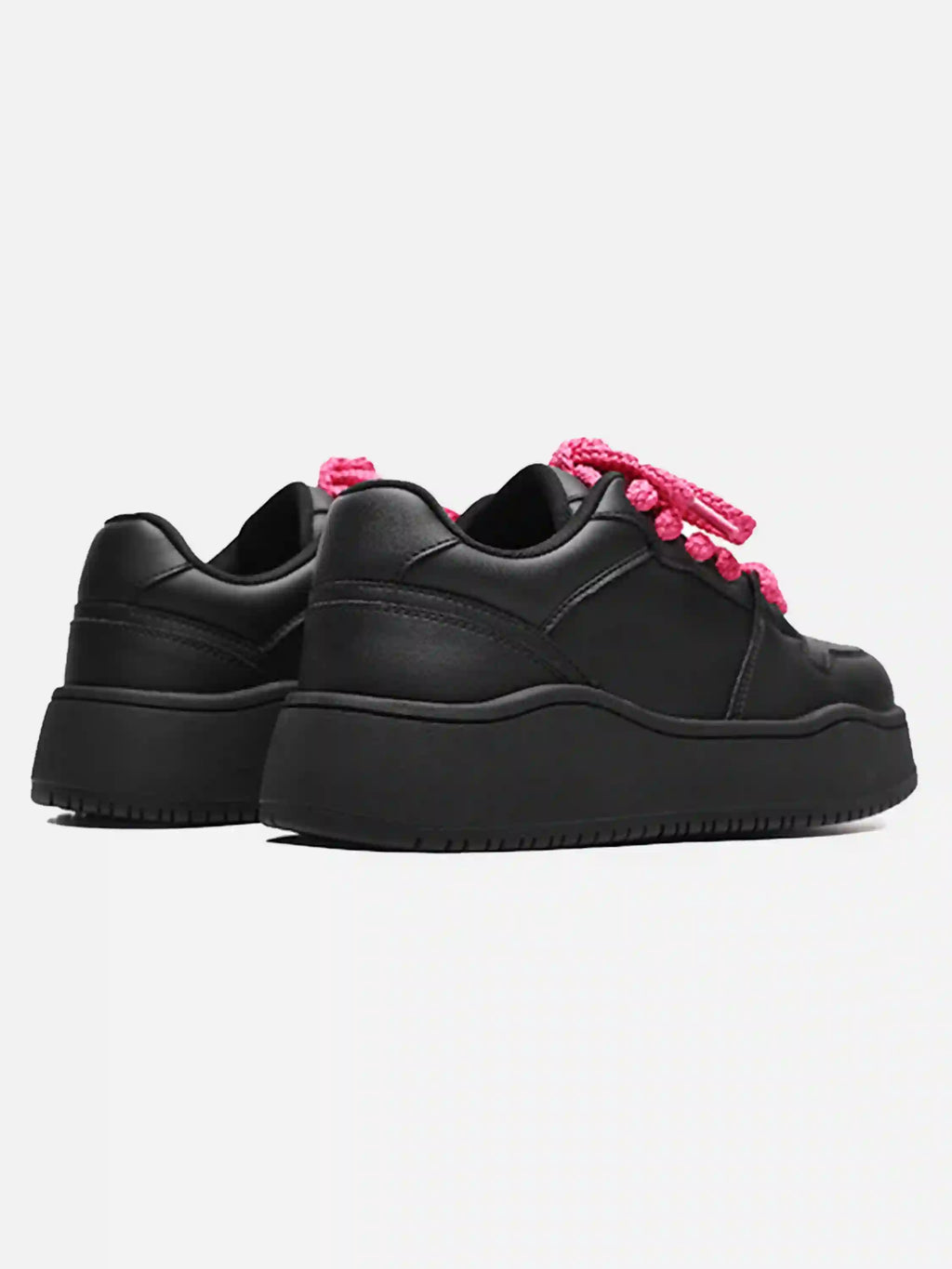 Disguisen Contrasting Colors Thick Sole Sneakers