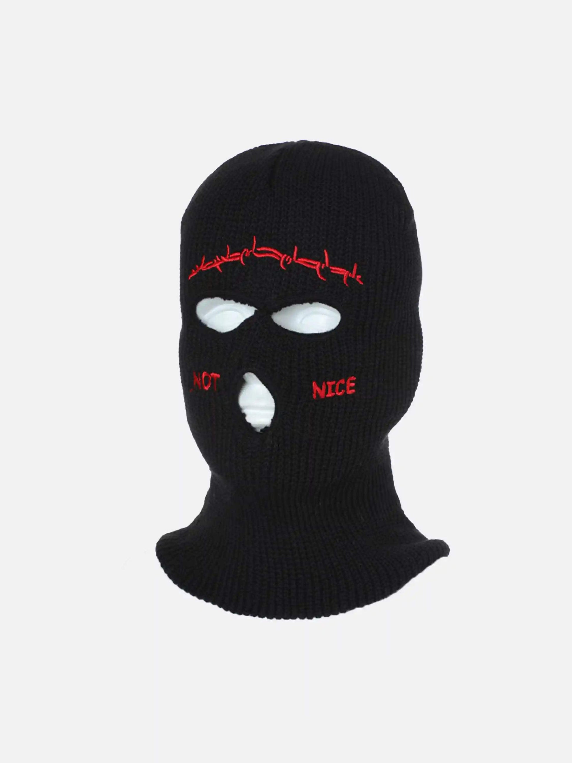 Disguisen Street Three-Hole Mask Beanie