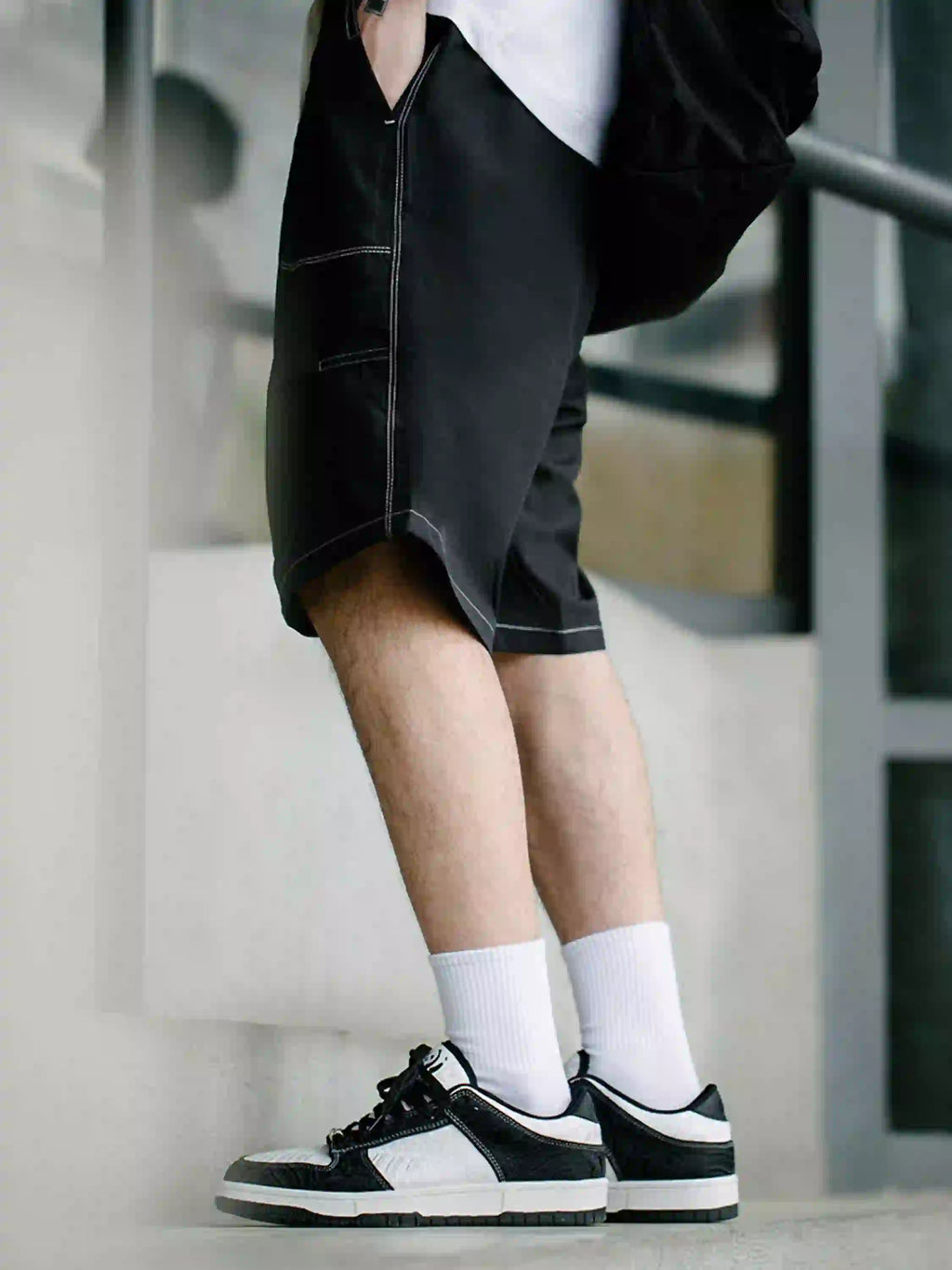 Disguisen Hip Hop Panda Silk Classic Skateboard Shoes