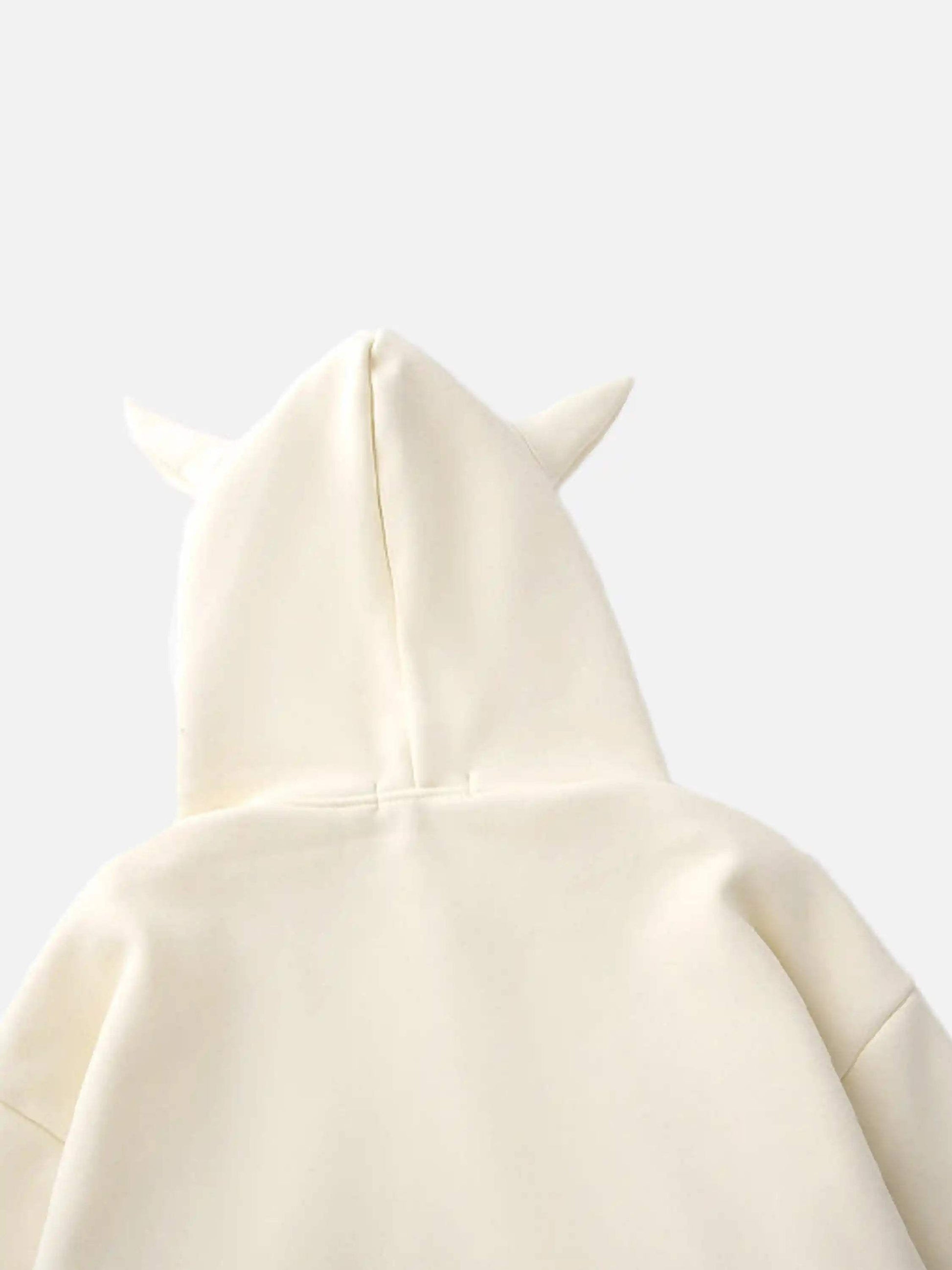 Disguisen Hip-Hop Graffiti Fleece Horn