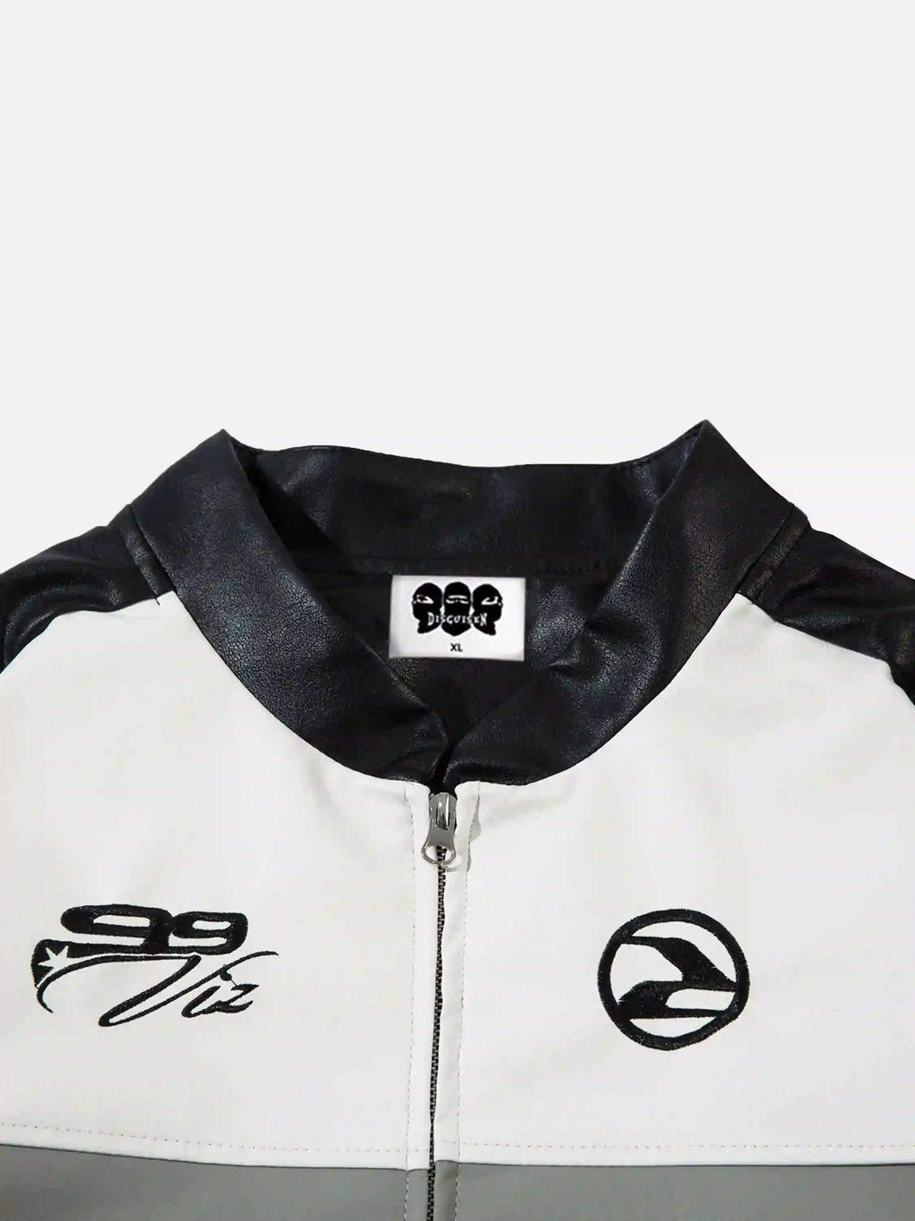 Stitching Pu Motorcycle Jacket