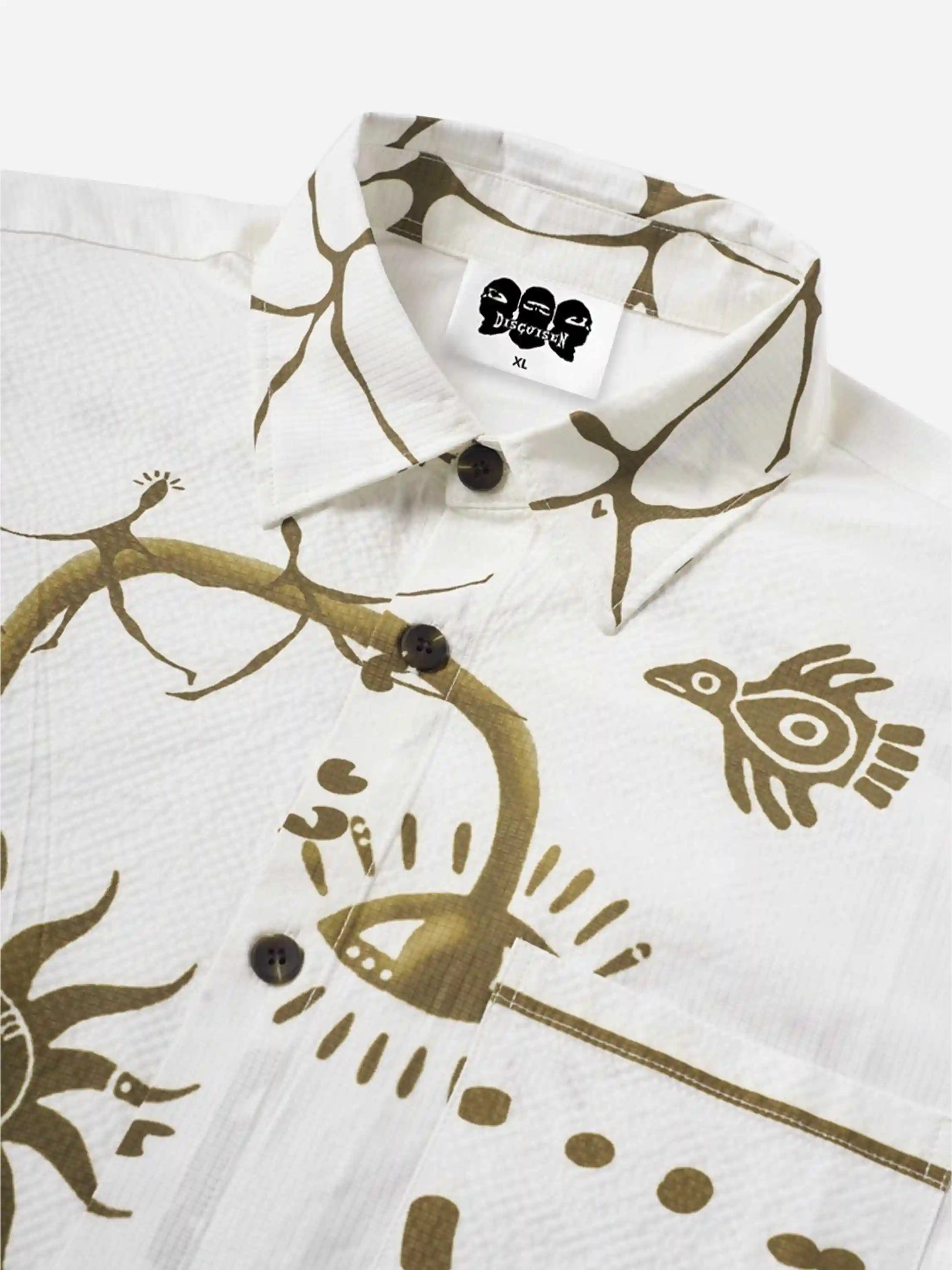 Disguisen American Mayan Abstract Mural Shirt