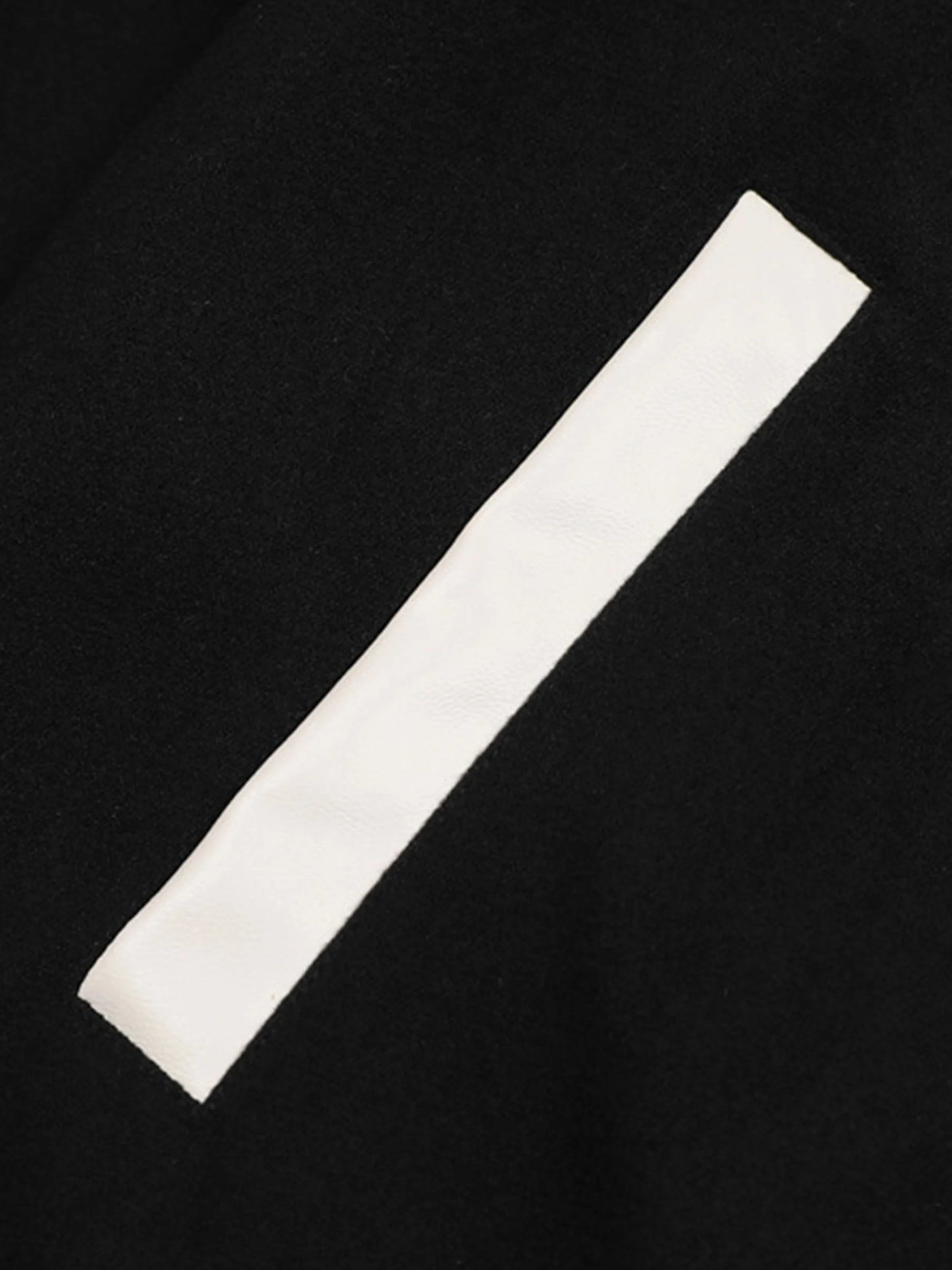 Patchwork Contrast Embroidered Baseball Jacket