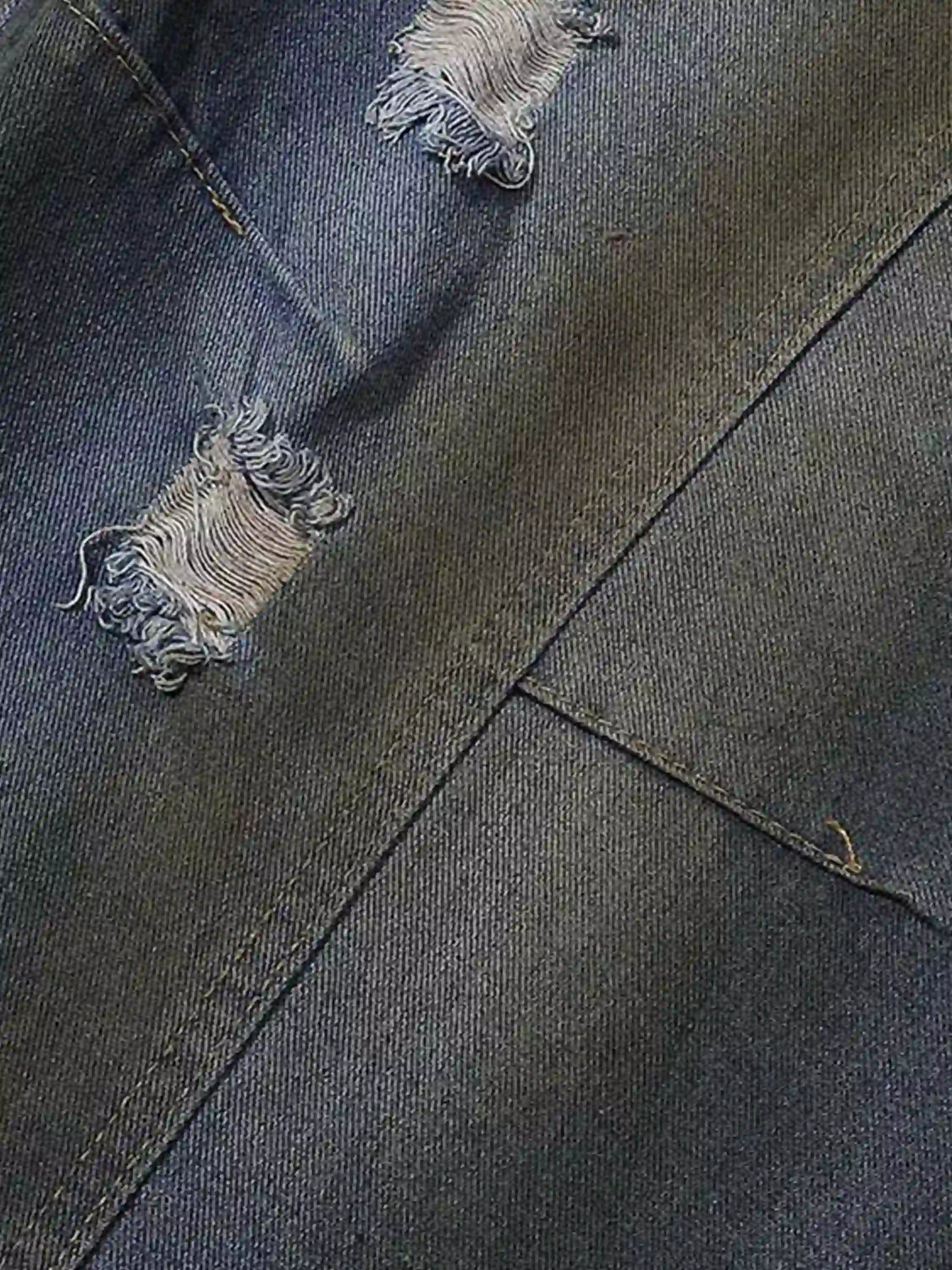 Disguisen Vintage Washed Dirty Jeans